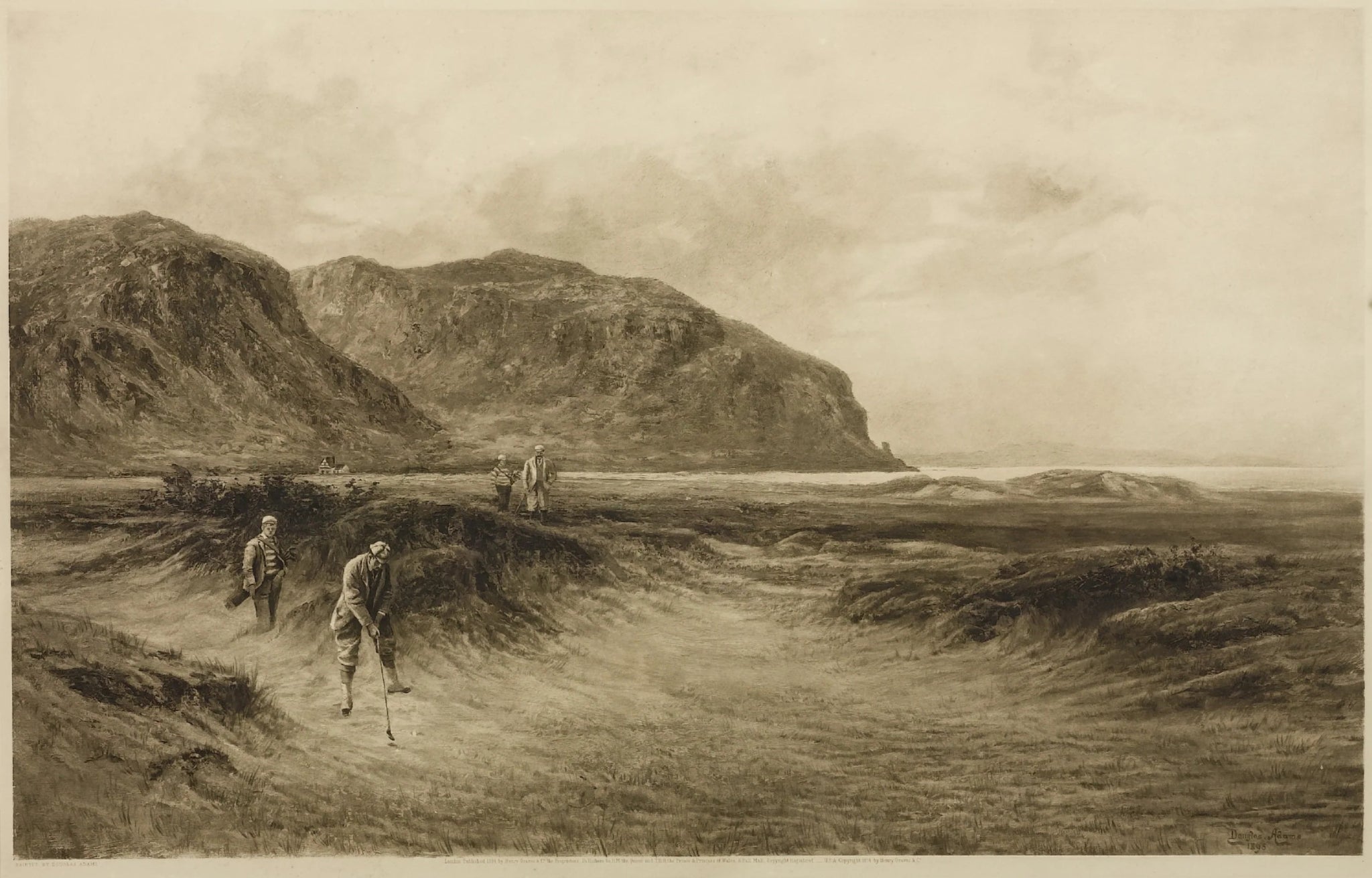 19th and 20th Century British Golfing Art - The Great Republic