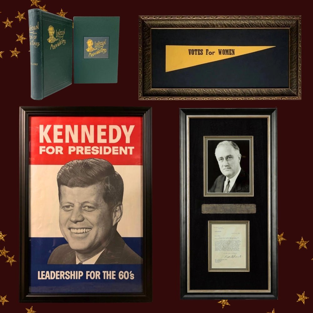 2025 Gift Guide: Gifts for the Political Historian - The Great Republic
