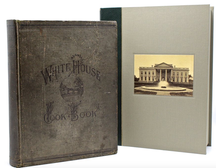 A Look into The White House Cook Book - The Great Republic