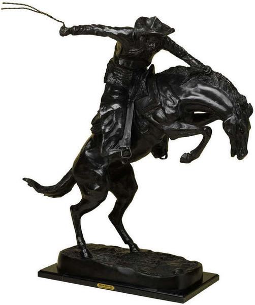 After Remington: Bronze Sculptures Inspired by the Wild West - The Great Republic