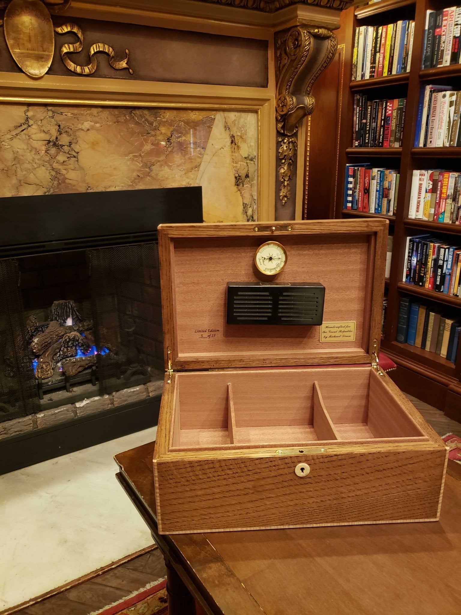 American-made Cigar Humidors - The Great Republic