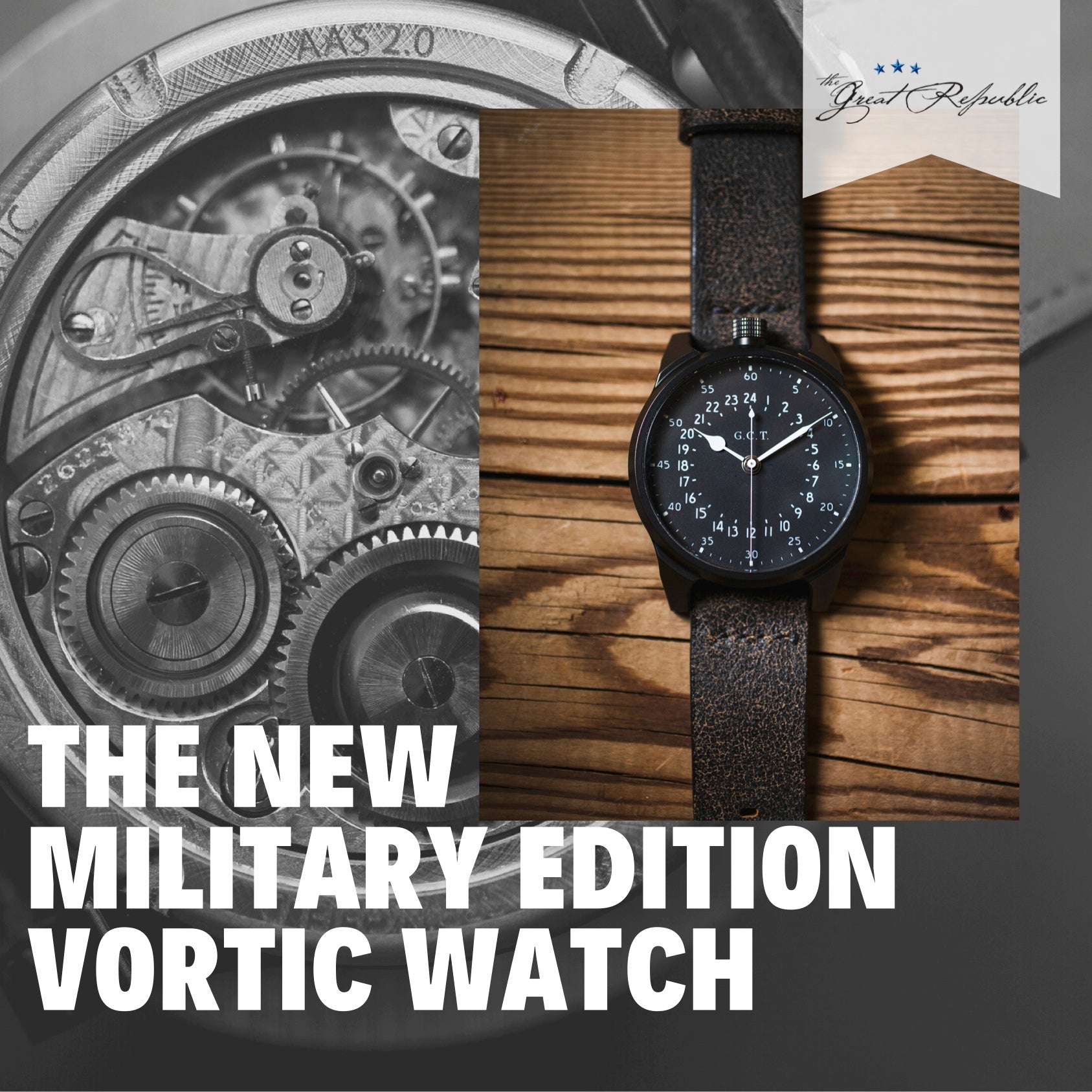 Collaborating with American Crafters: Vortic Watch Company - The Great Republic