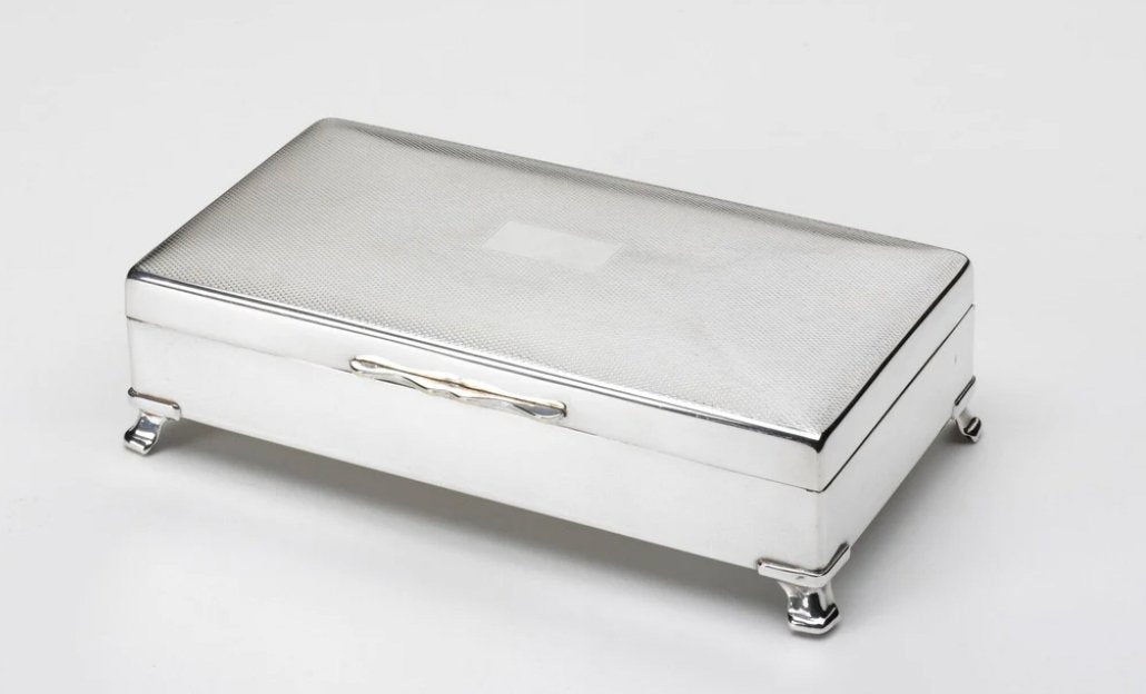 Collecting Vintage Silver Keepsake Boxes - The Great Republic