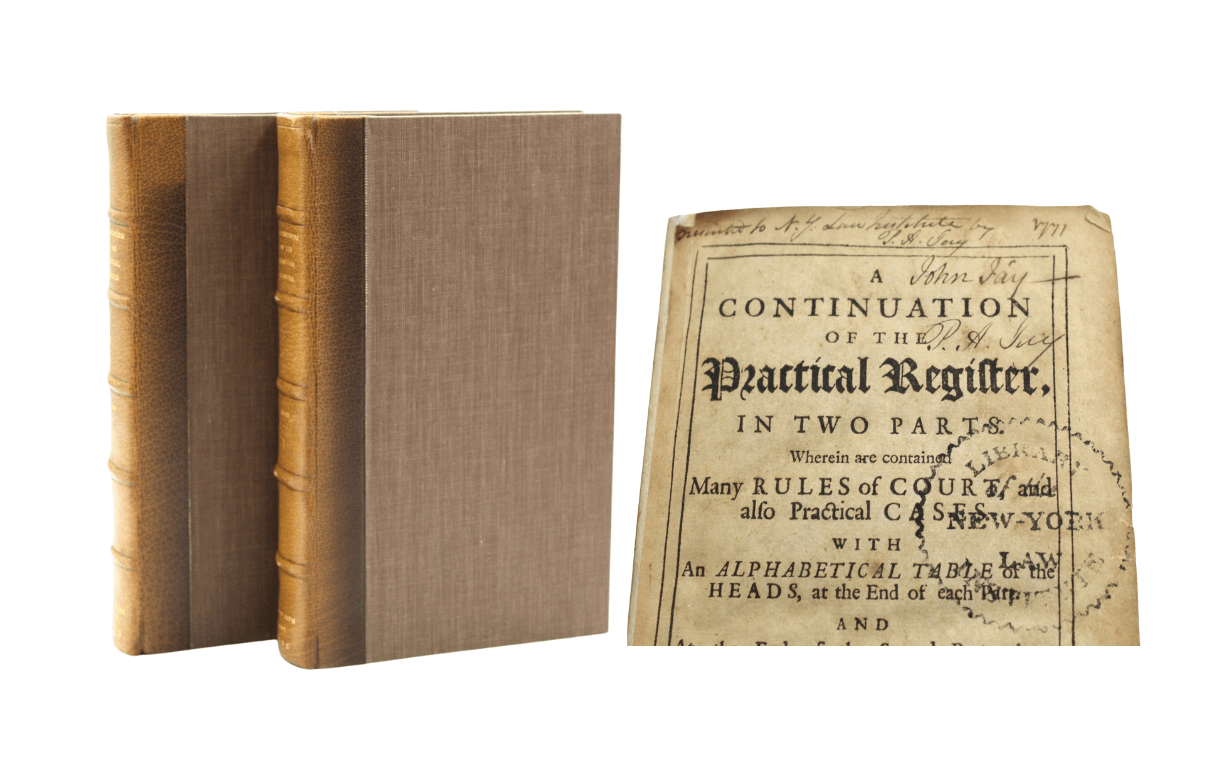 From John Jay's Personal Library - The Great Republic