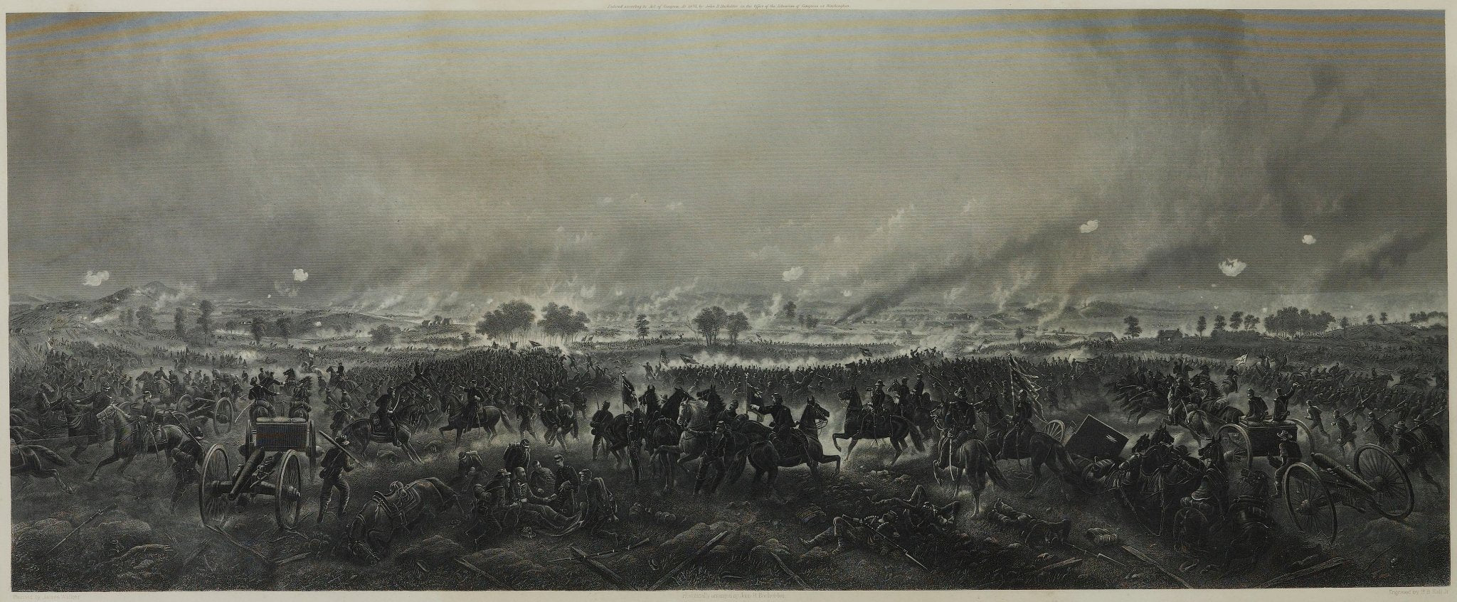 Gettysburg Immortalized - The Great Republic