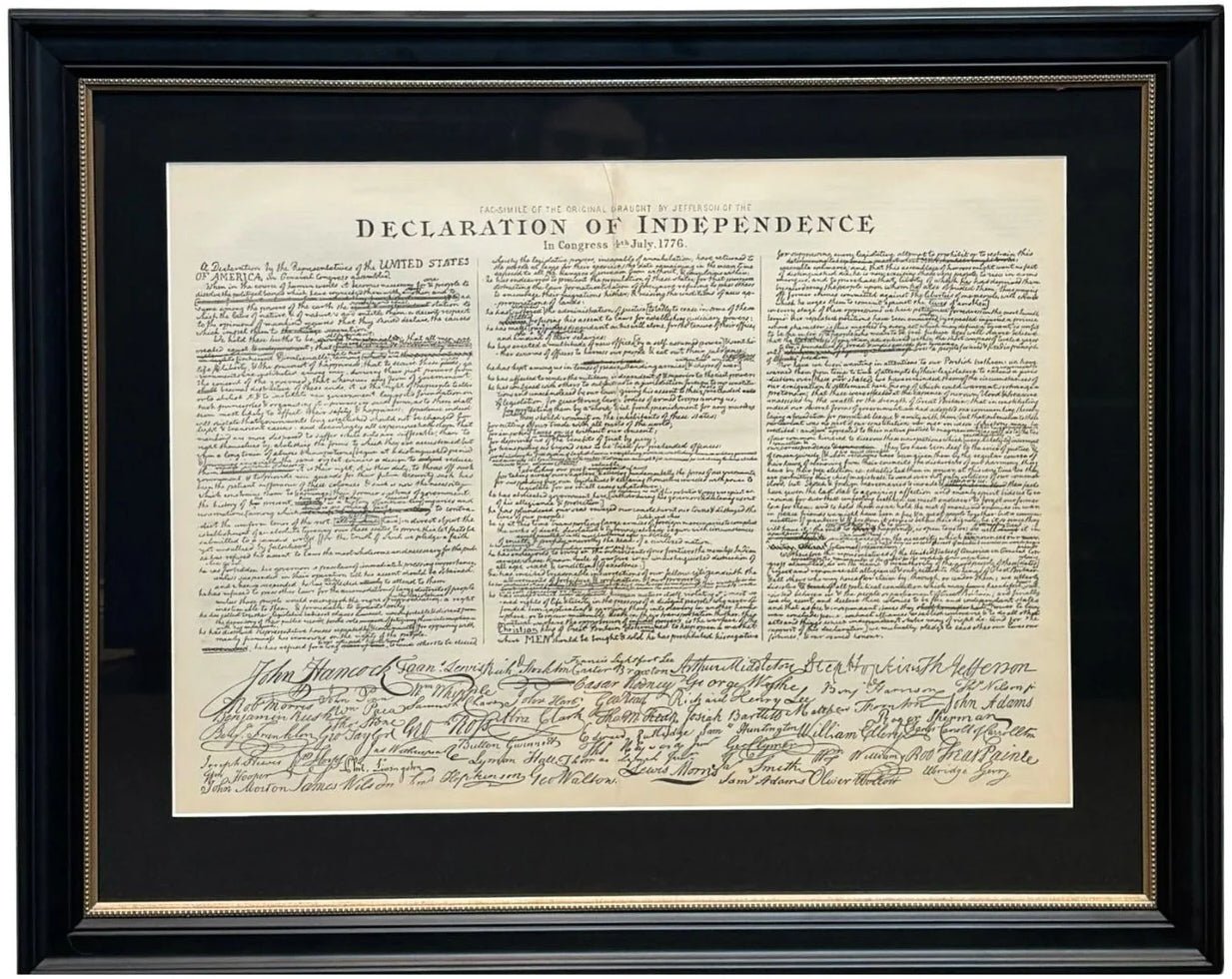 Jefferson’s Declaration Draft, Inside a Civil War Chronicle - The Great Republic
