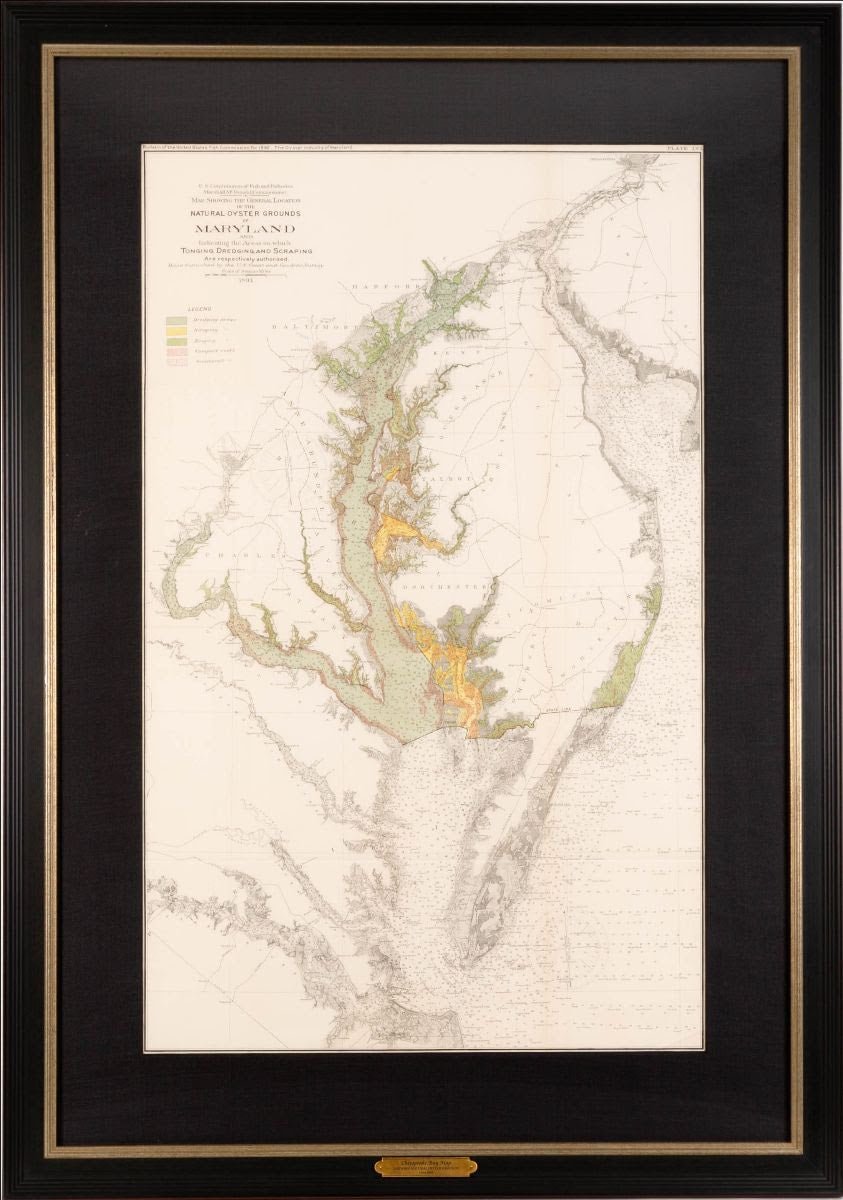 Oyster Harvesting in Chesapeake Bay - The Great Republic