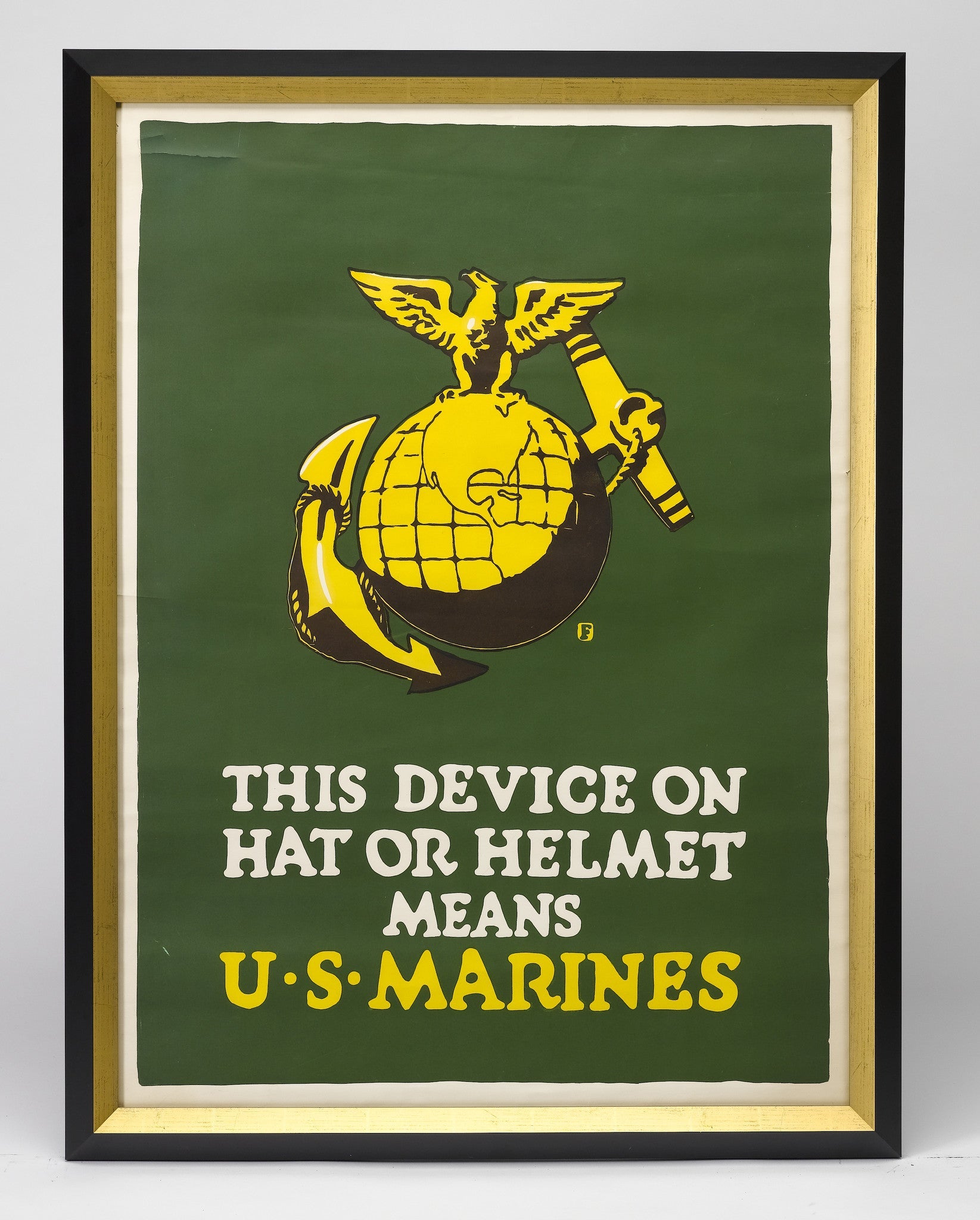 Semper Fidelis: WWI Marines Poster Added To DC Shop Walls - The Great Republic