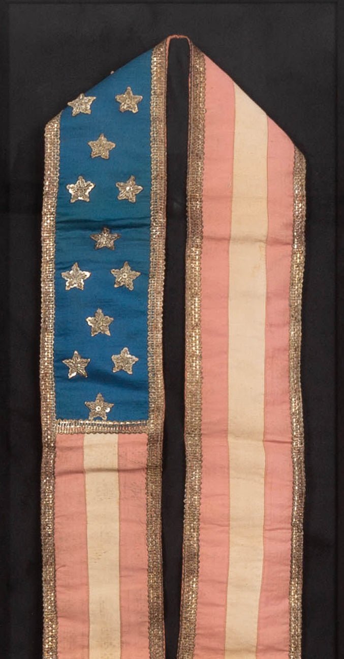 The History of the Baldric Sash - The Great Republic