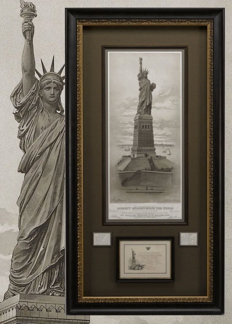 The Statue of Liberty's "Little Sister" to Join for Independence Day - The Great Republic