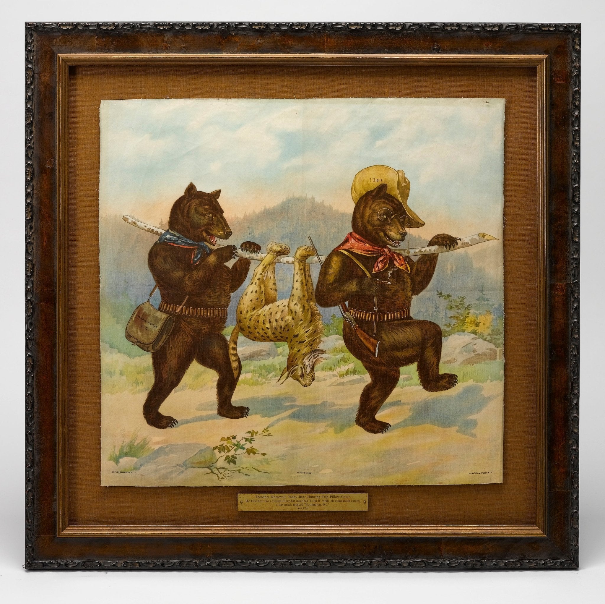 The Story of the Teddy Bear - The Great Republic