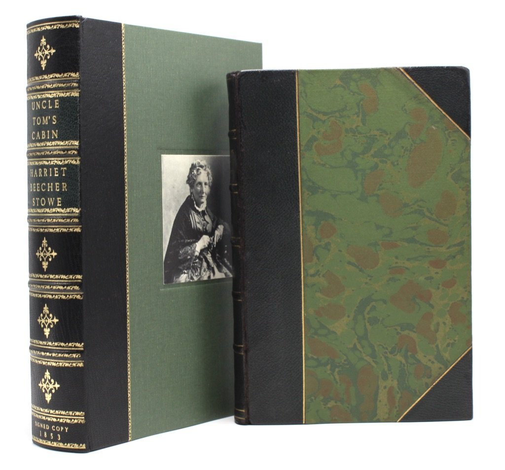 Uncle Tom's Cabin by Harriet Beecher Stowe - The Great Republic