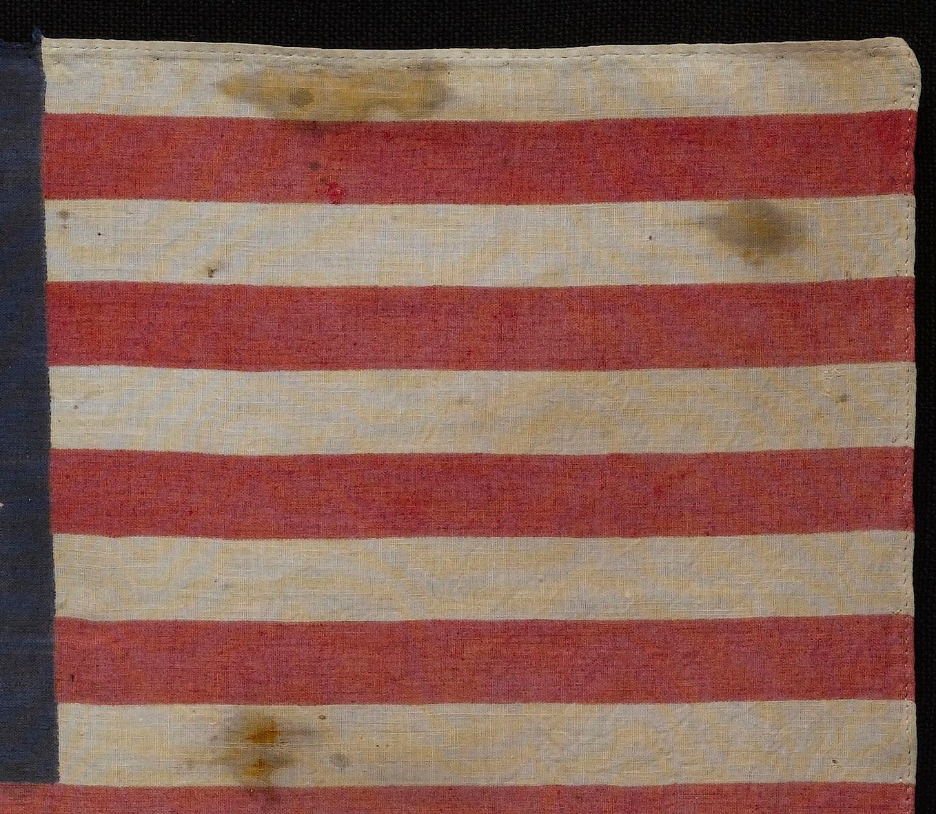 13 - Star Bennington "76" Parade Flag, 20th Early Century - The Great Republic