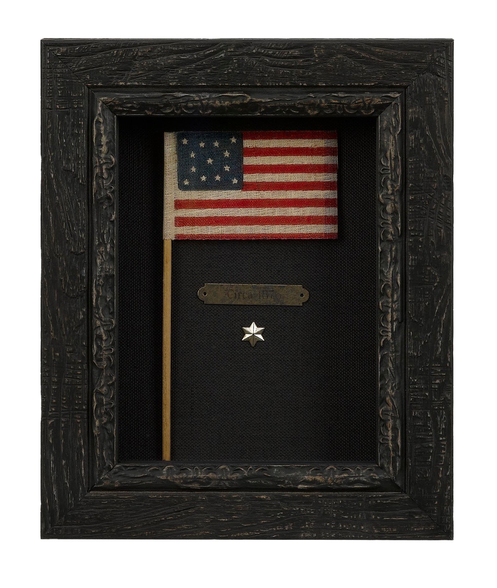 13 - Star Flag Waver for the Centennial Celebration - The Great Republic