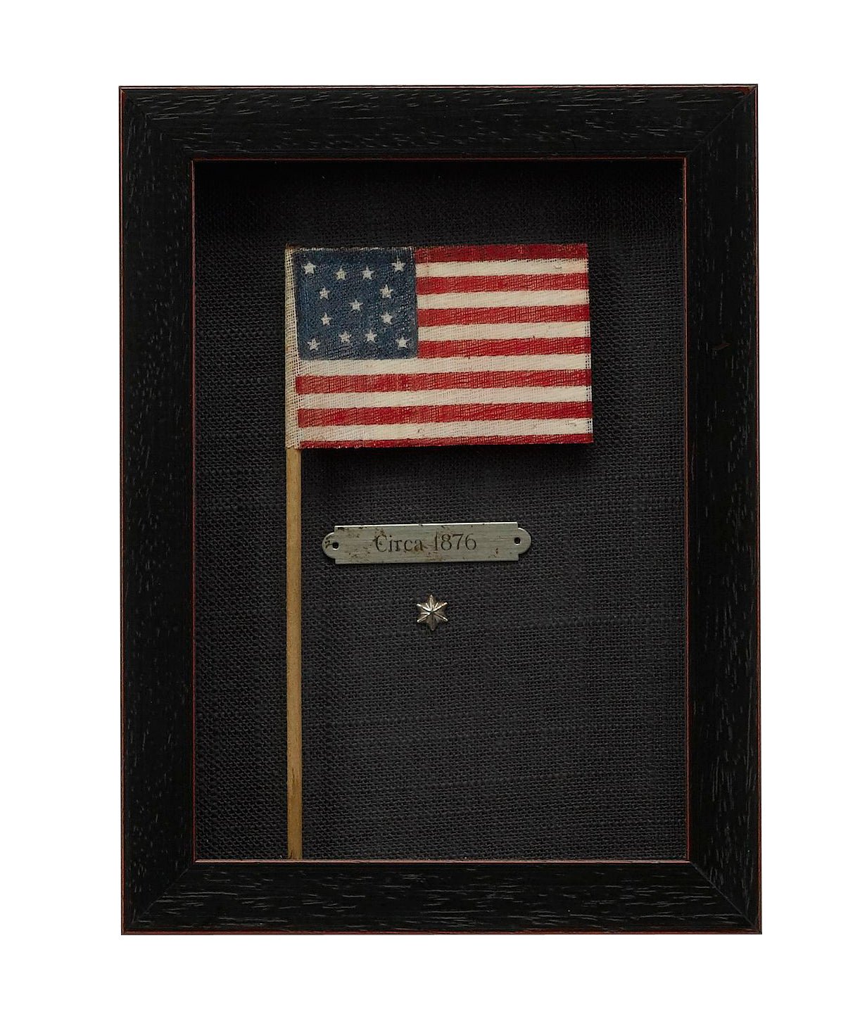 13 - Star Flag Waver for the Centennial Celebration - The Great Republic