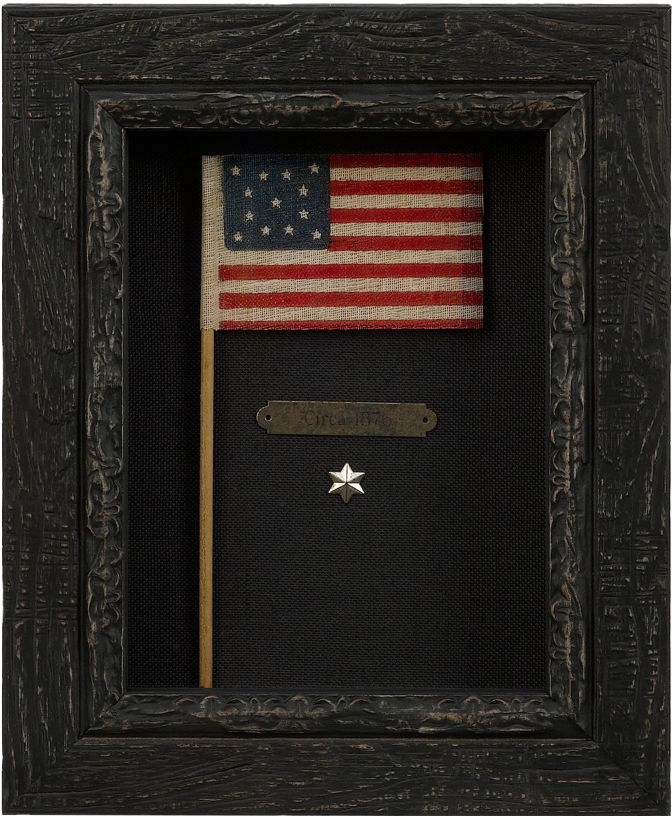 13 - Star Flag Waver for the Centennial Celebration - The Great Republic
