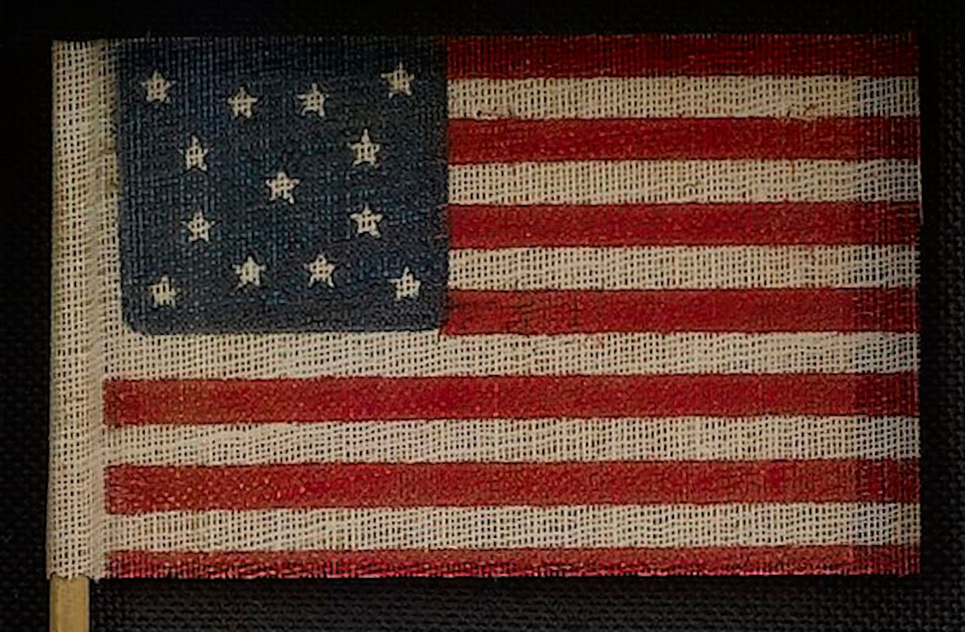 13 - Star Flag Waver for the Centennial Celebration - The Great Republic