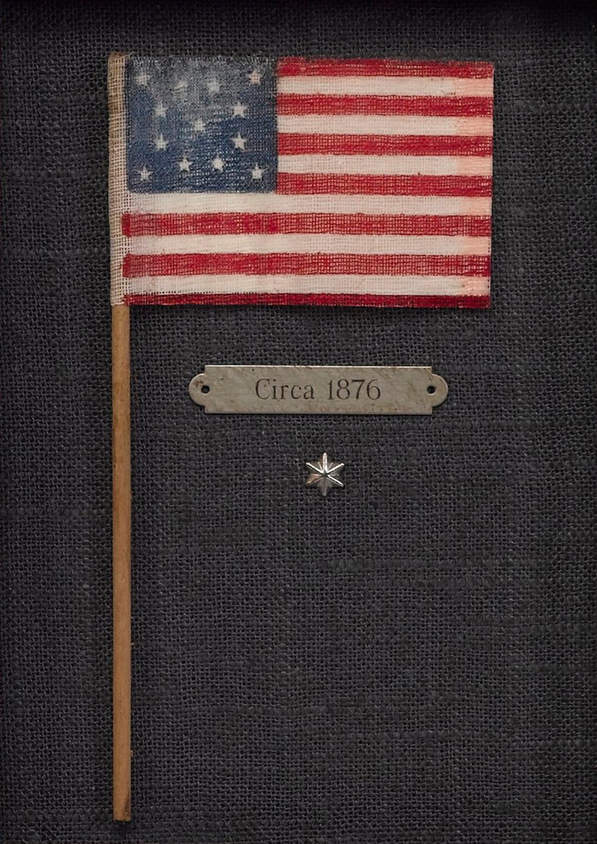 13-Star Flag Waver for the Centennial Celebration - The Great Republic