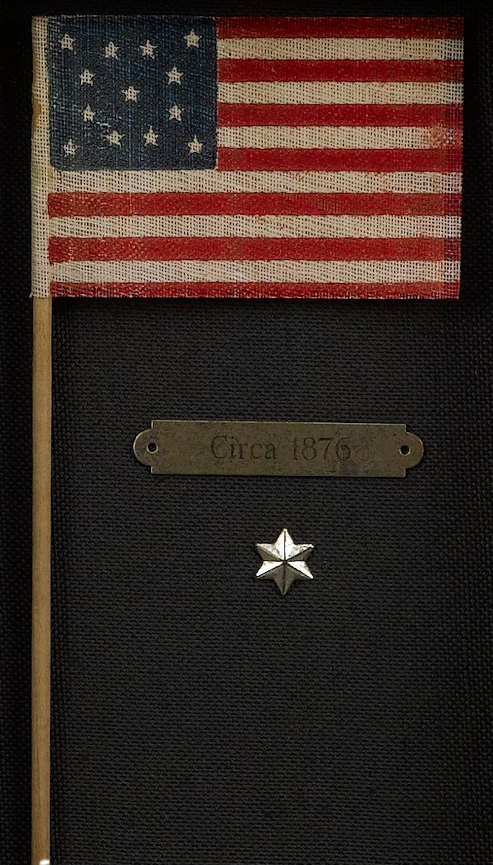 13 - Star Flag Waver for the Centennial Celebration - The Great Republic