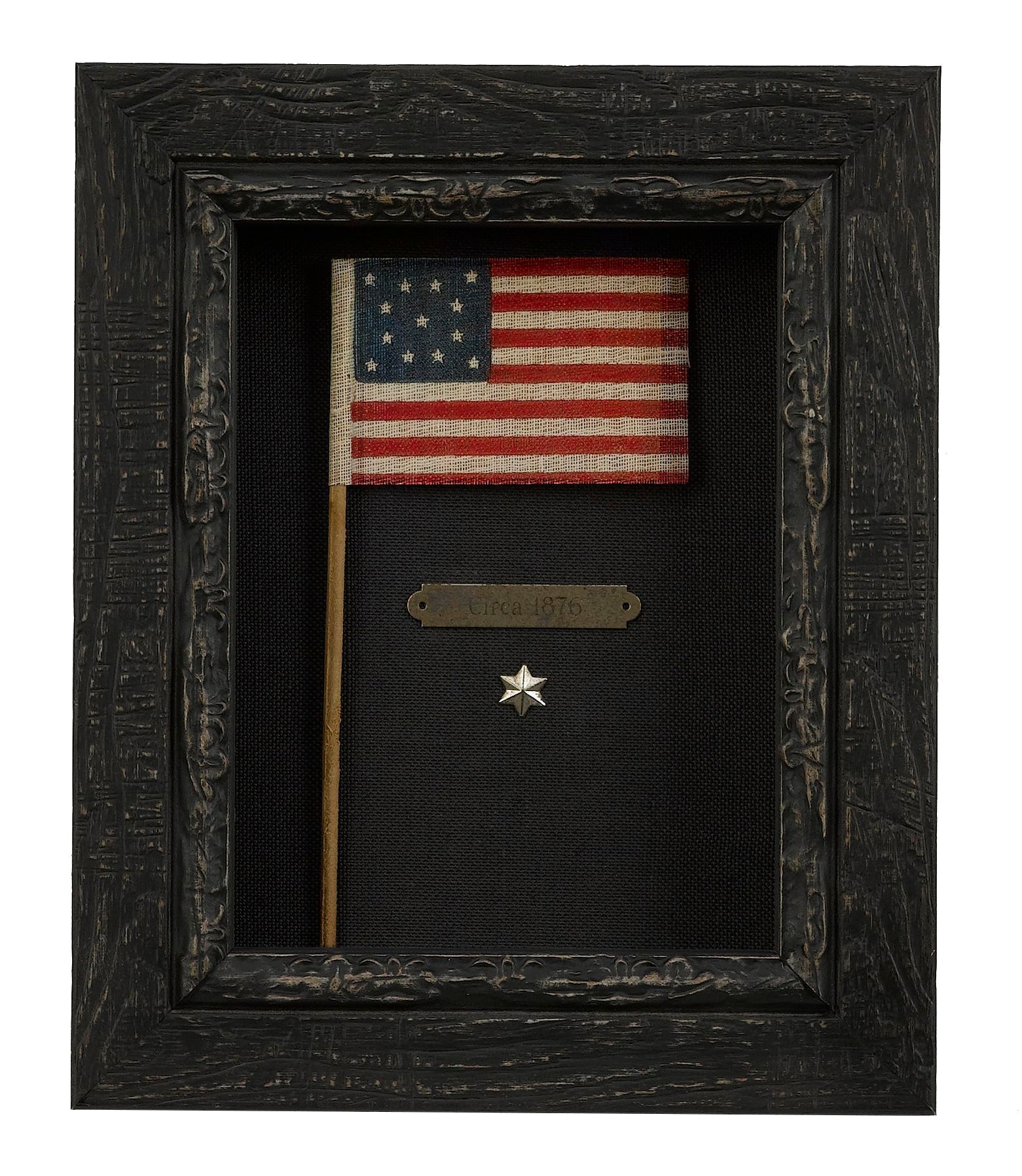 13 - Star Flag Waver for the Centennial Celebration - The Great Republic