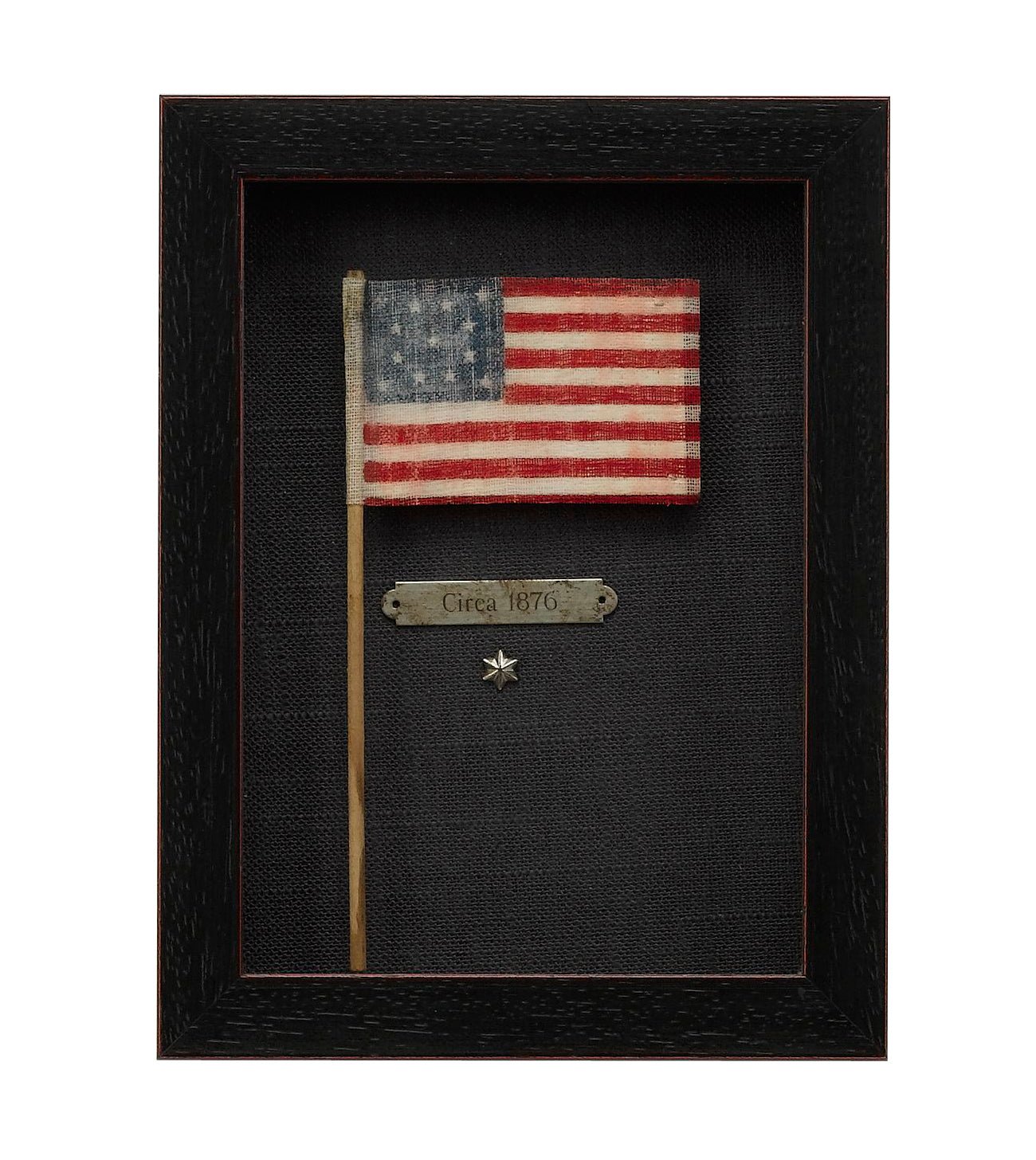 13 - Star Flag Waver for the Centennial Celebration - The Great Republic
