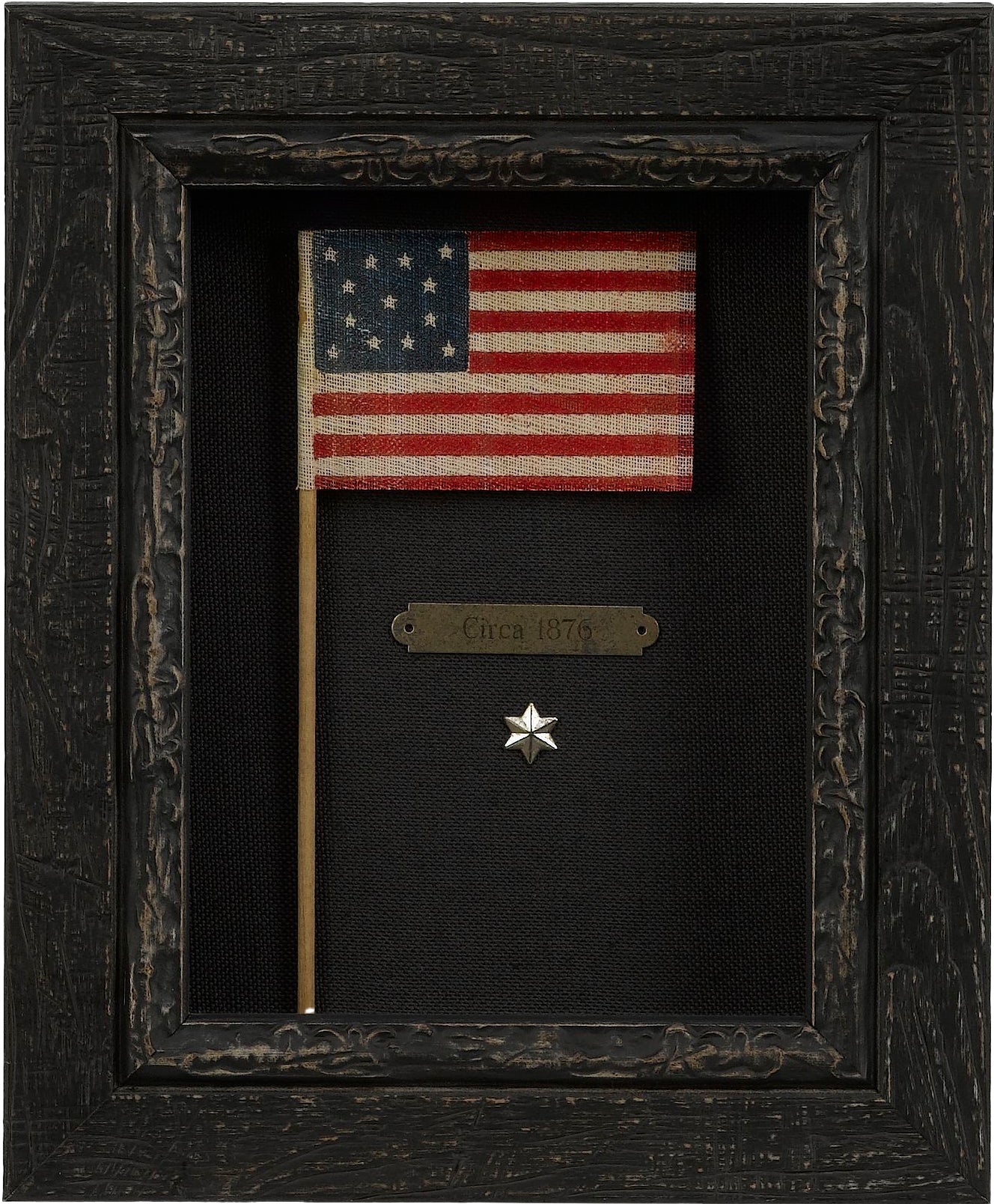 13 - Star Flag Waver for the Centennial Celebration - The Great Republic