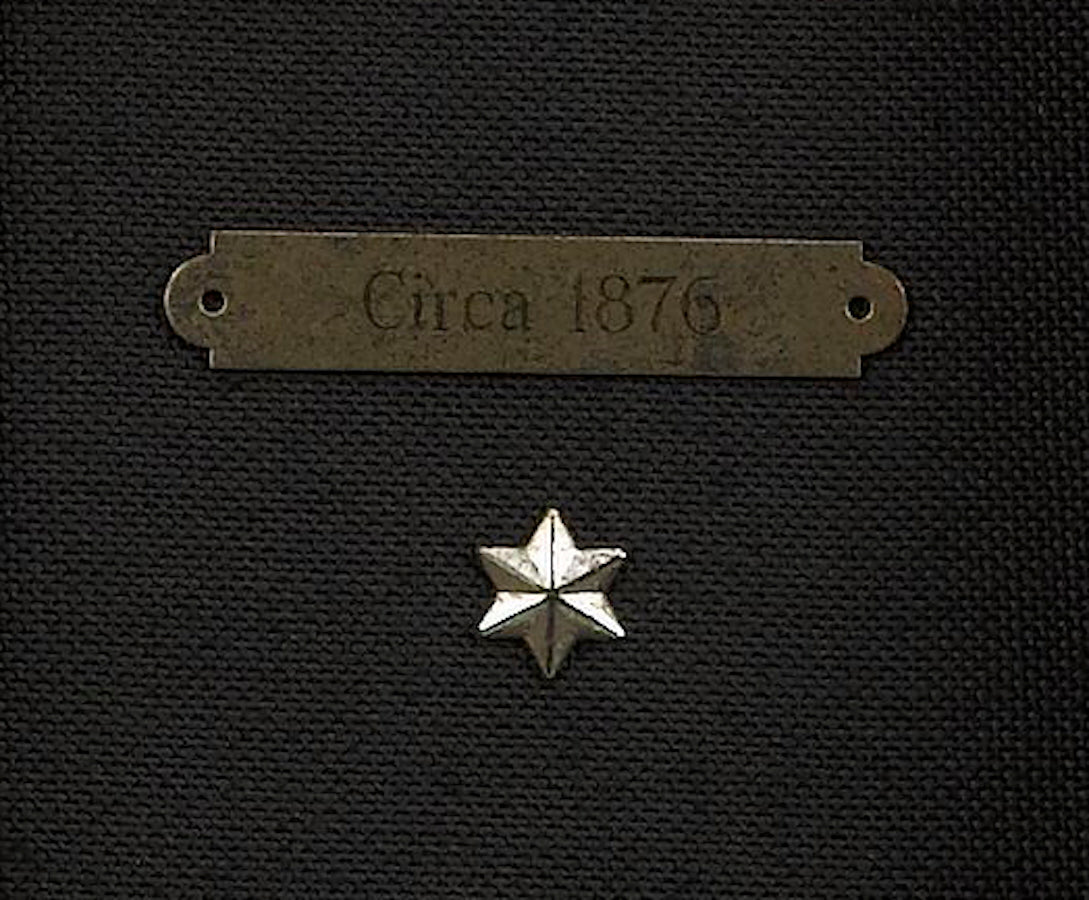 13 - Star Flag Waver for the Centennial Celebration - The Great Republic