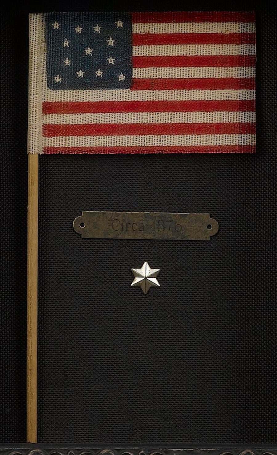 13 - Star Flag Waver for the Centennial Celebration - The Great Republic