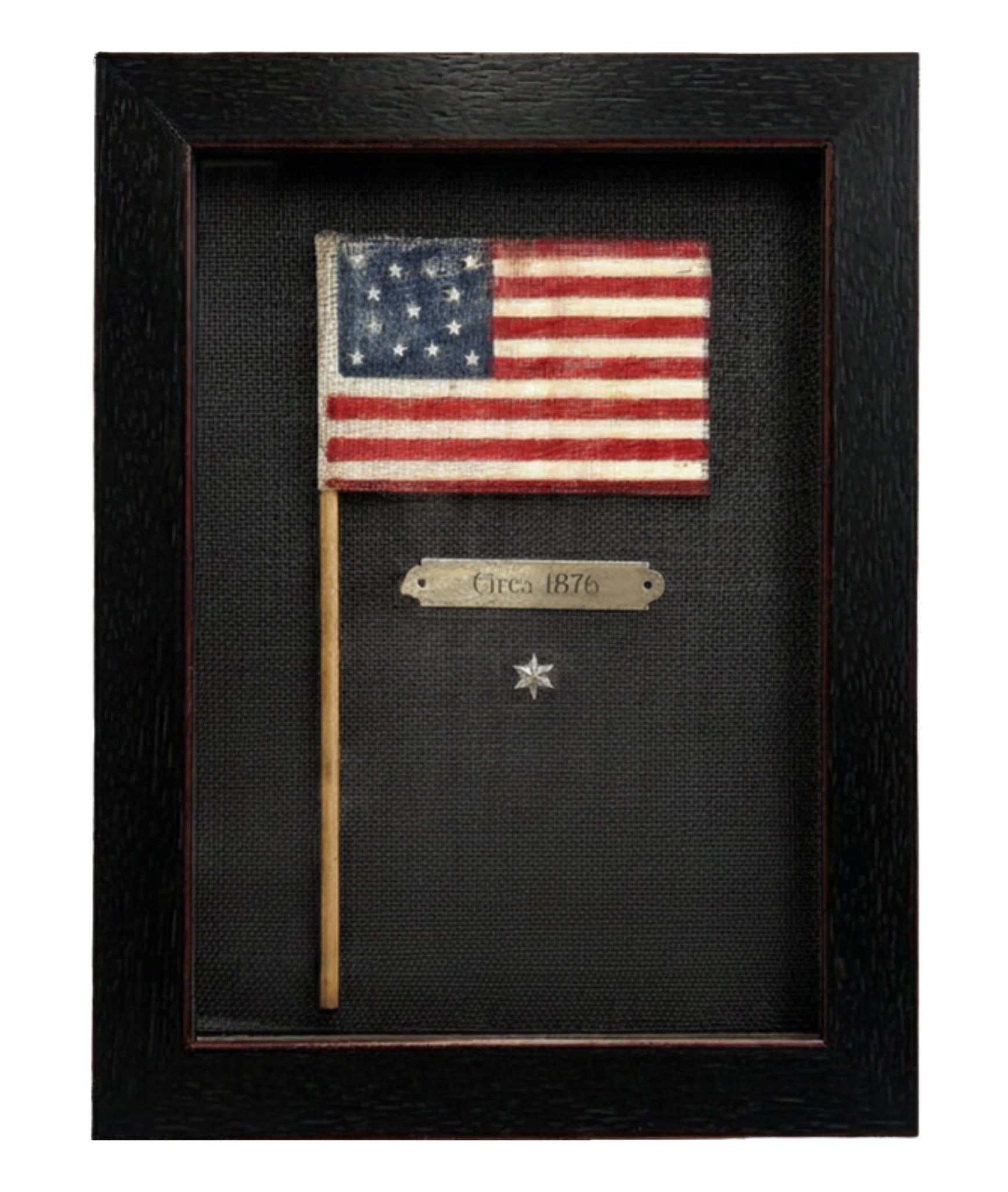 13-Star Flag Waver for the Centennial Celebration - The Great Republic