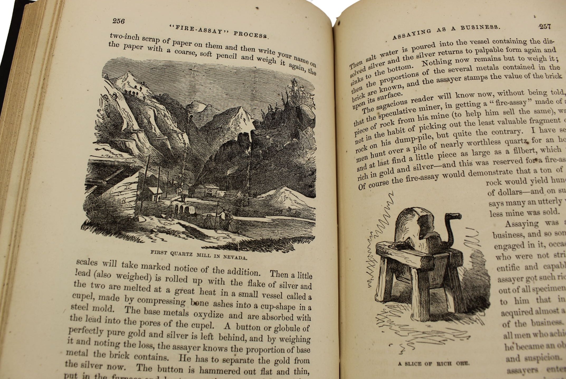 Roughing It by Mark Twain, First U.S. Edition, Later Printing, in Original Boards, 1872