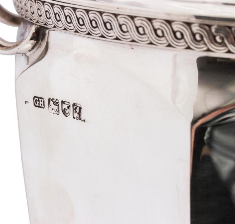 1911 Tiffany & Co. Diamond - Encrusted Sterling Silver Polo Trophy - The Great Republic