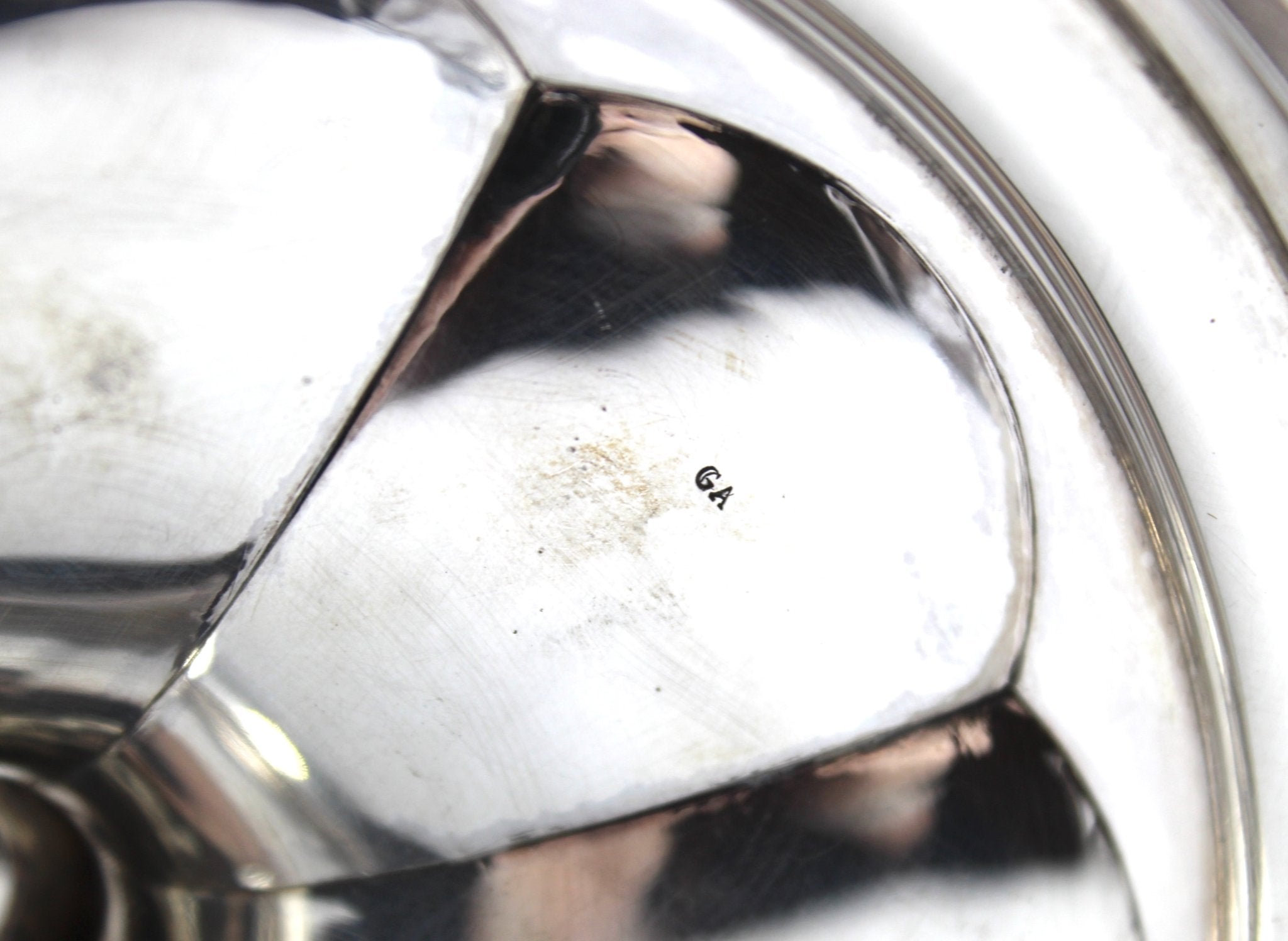 1911 Tiffany & Co. Diamond - Encrusted Sterling Silver Polo Trophy - The Great Republic