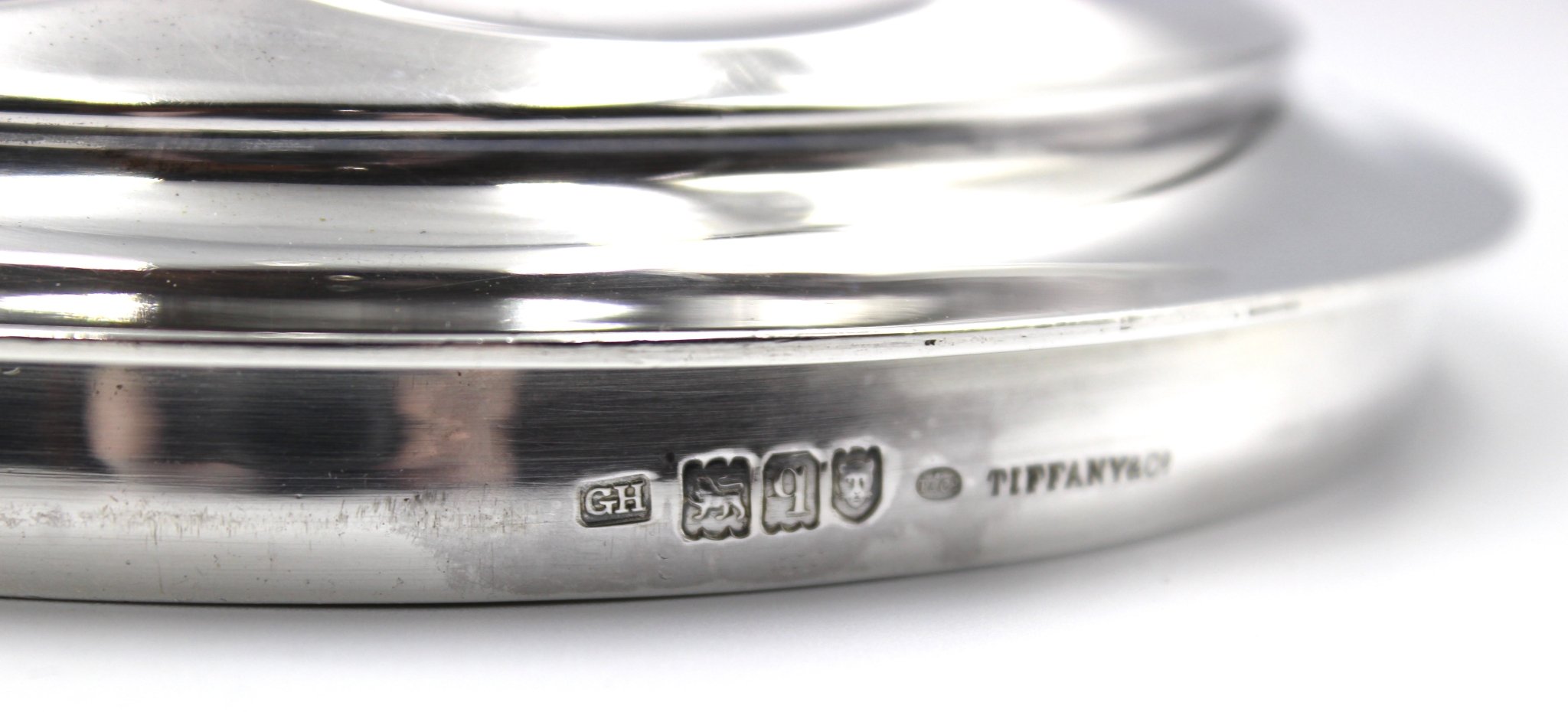 1911 Tiffany & Co. Diamond - Encrusted Sterling Silver Polo Trophy - The Great Republic