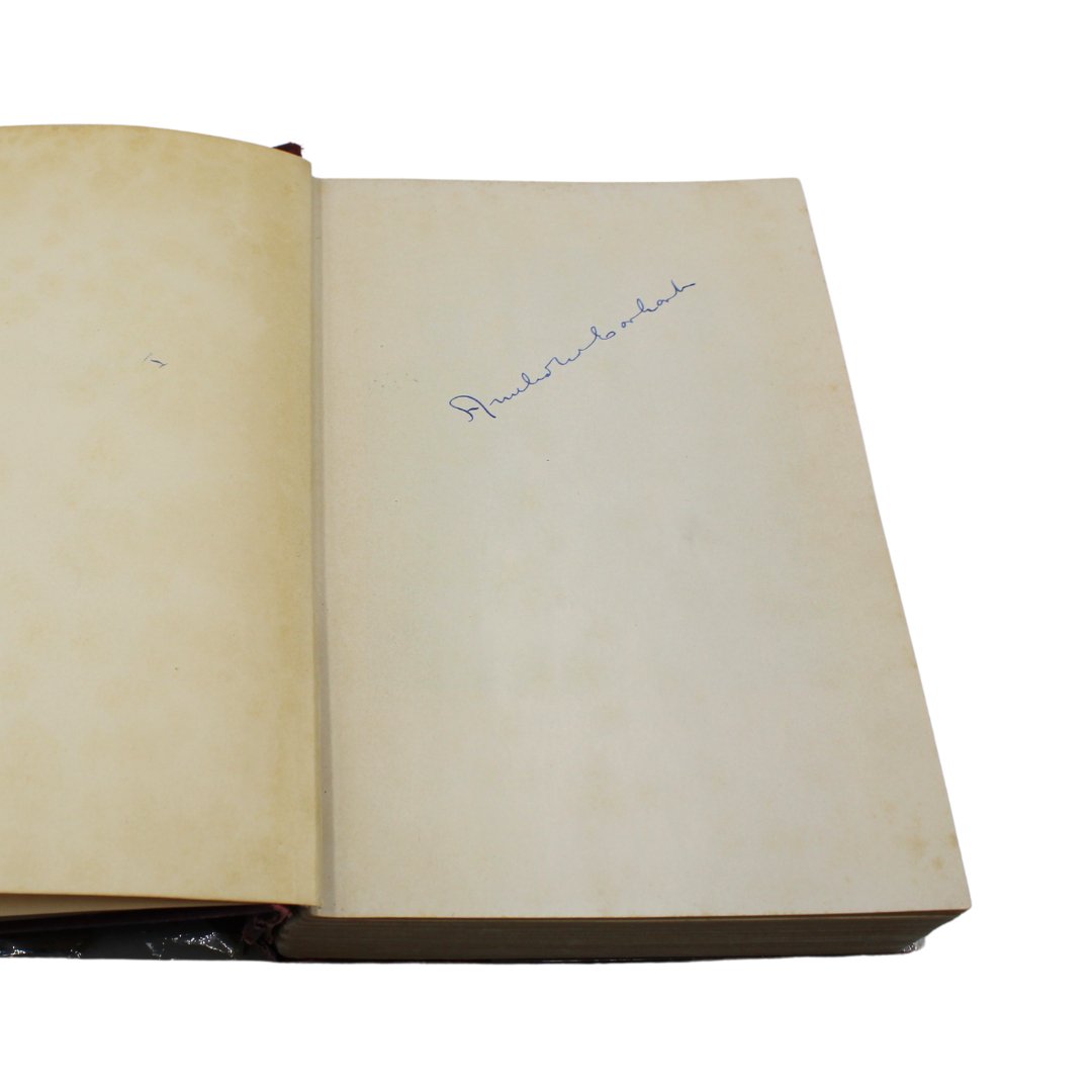 20 hrs. 40 mins. Our Flight in the Friendship, Signed by Amelia Earhart, First Trade Edition, 1928 - The Great Republic