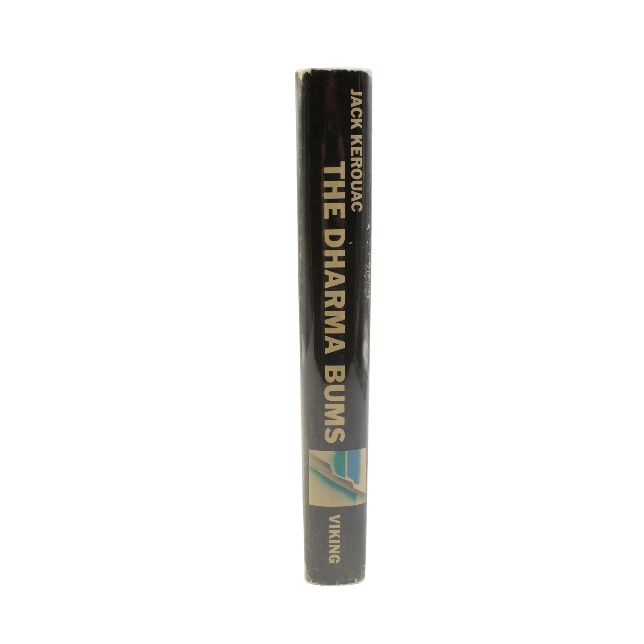 The Dharma Bums by Jack Kerouac, First Edition in Original Dust Jacket, 1958