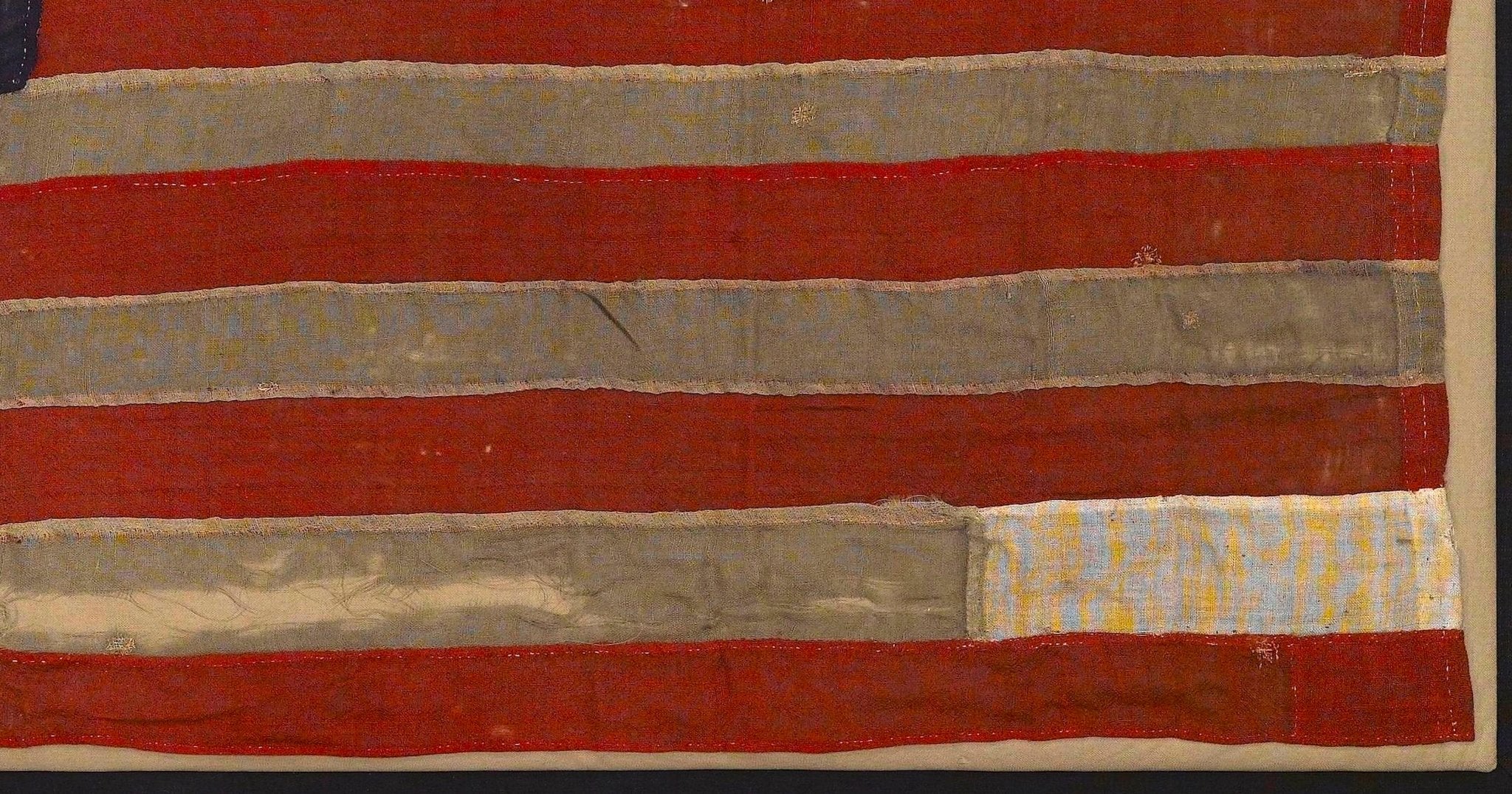 34 - Star American Flag, Commemorating Kansas Statehood, 1861 - The Great Republic