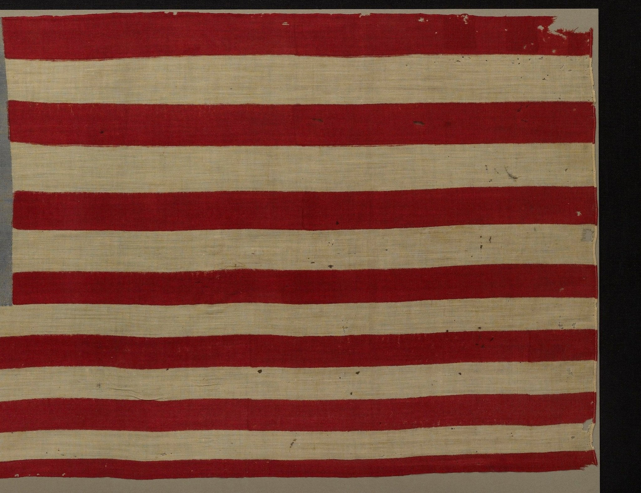 34 - Star American Parade Flag, Commemorating Kansas Statehood, Circa 1861 - 1863 - The Great Republic