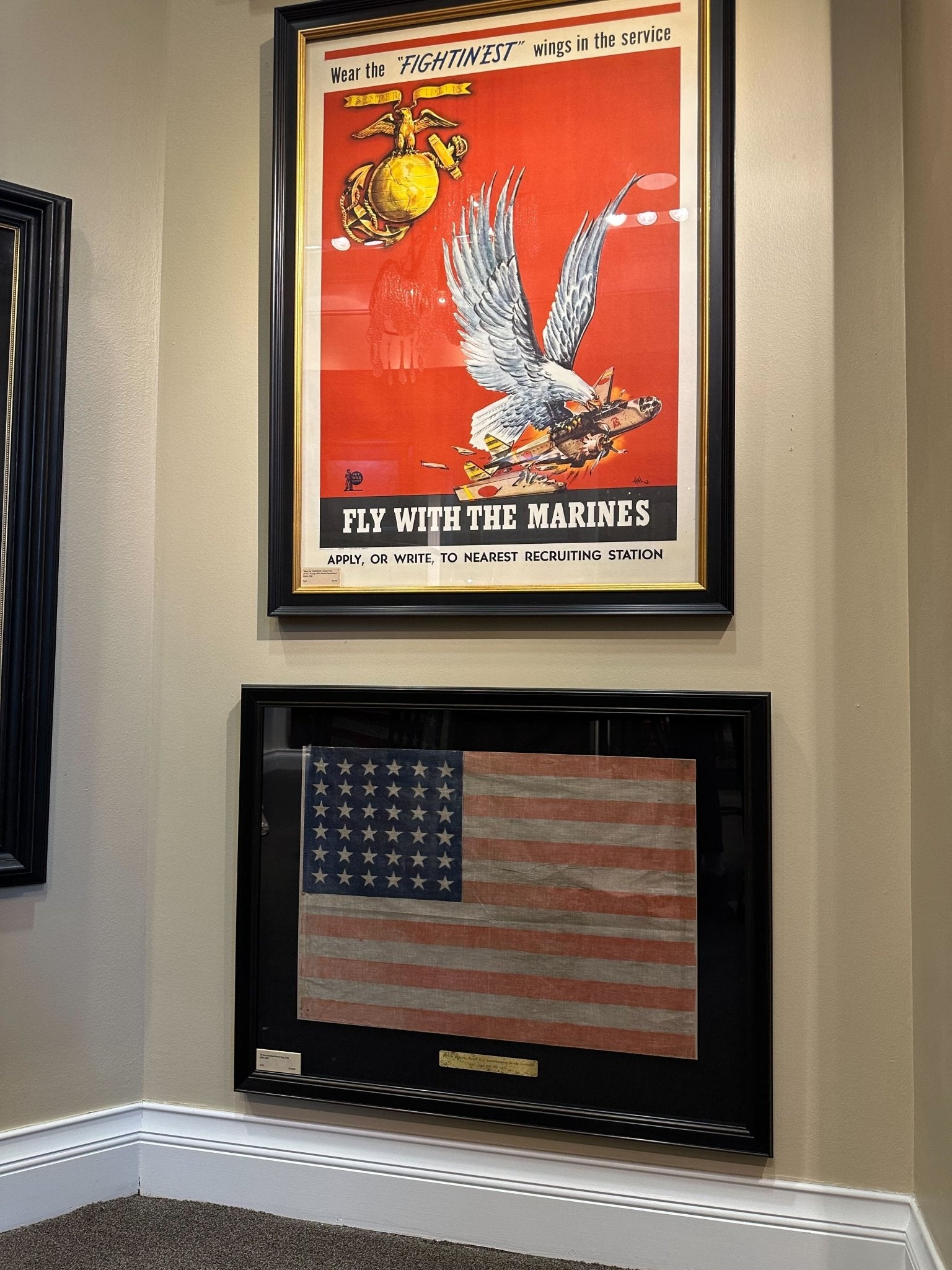 36 - Star American Printed Parade Flag, Circa 1865 - 1867 - The Great Republic