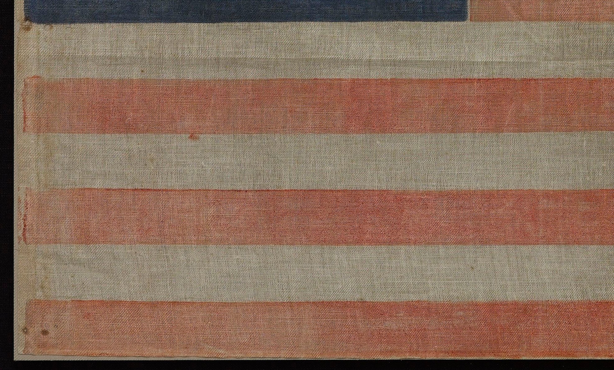 36 - Star American Printed Parade Flag, Circa 1865 - 1867 - The Great Republic