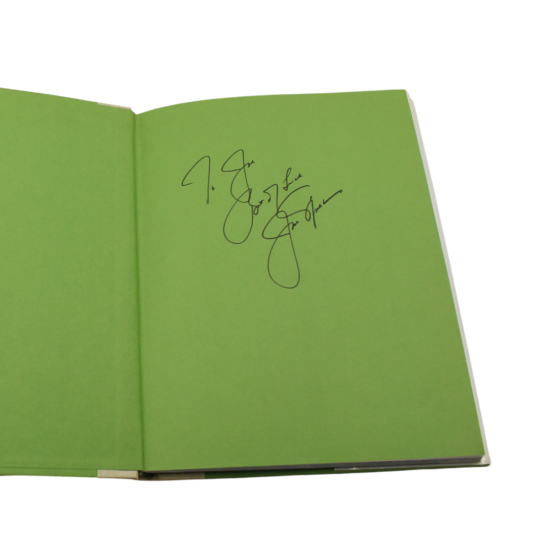 On and Off the Fairway: A Pictorial Autobiography, Signed and Inscribed by Jack Nicklaus, First Edition, 1978