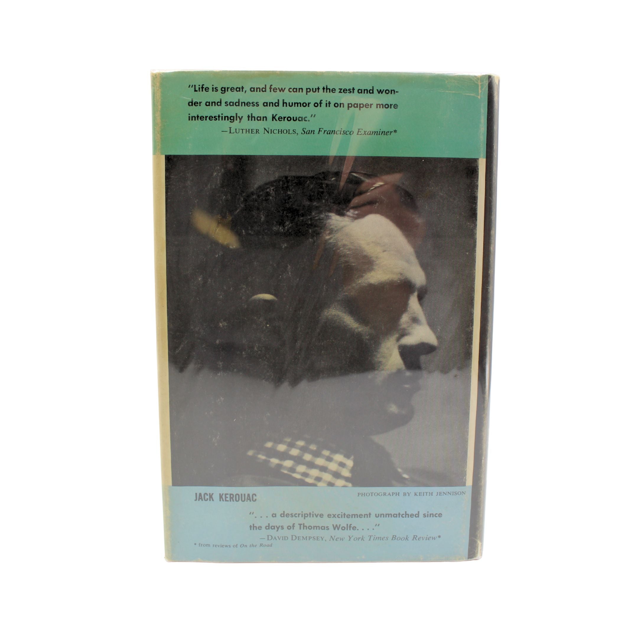 The Dharma Bums by Jack Kerouac, First Edition in Original Dust Jacket, 1958