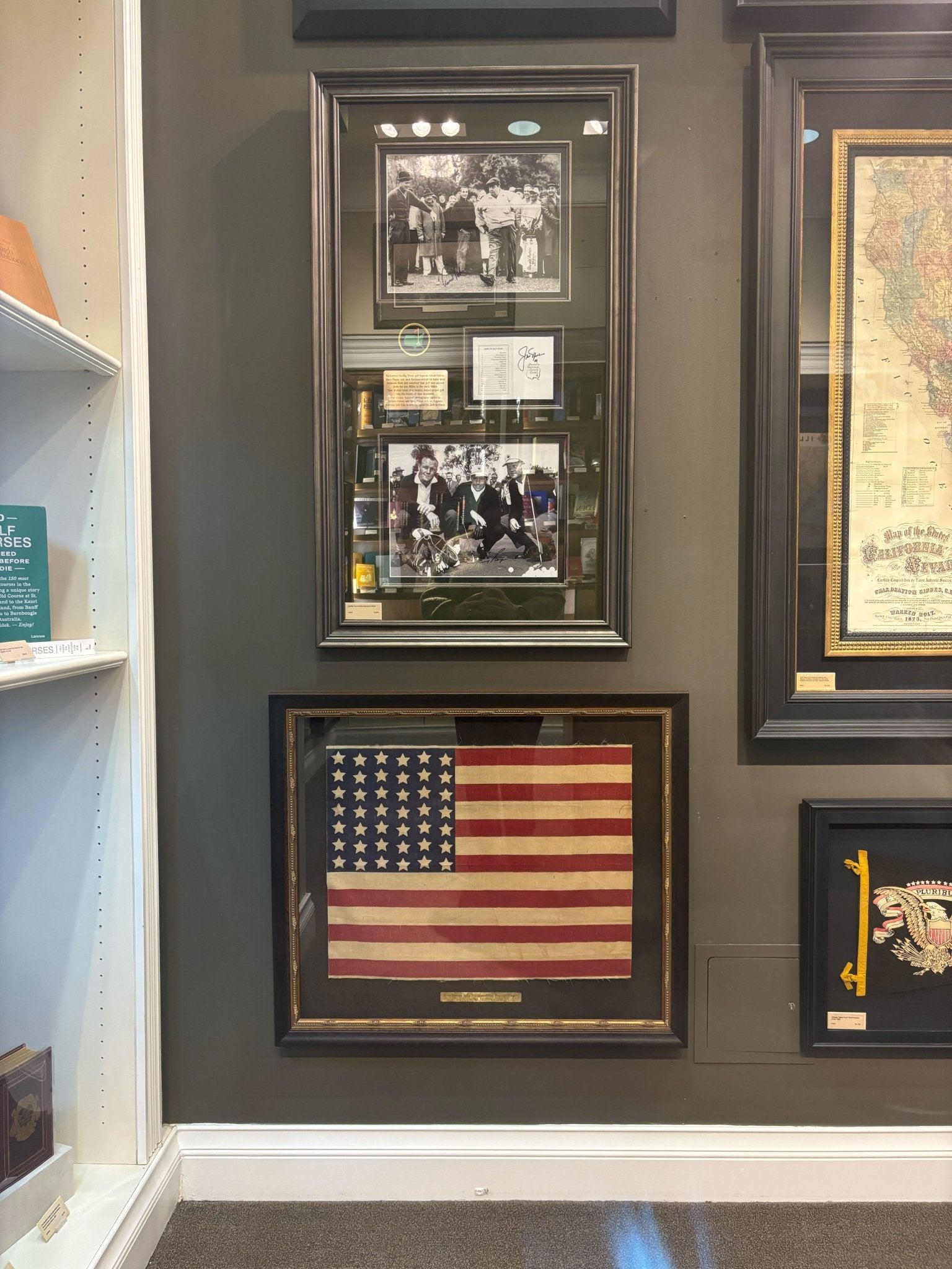 42 - Star American Parade Flag, Commemorating Washington Statehood, 1889 - The Great Republic