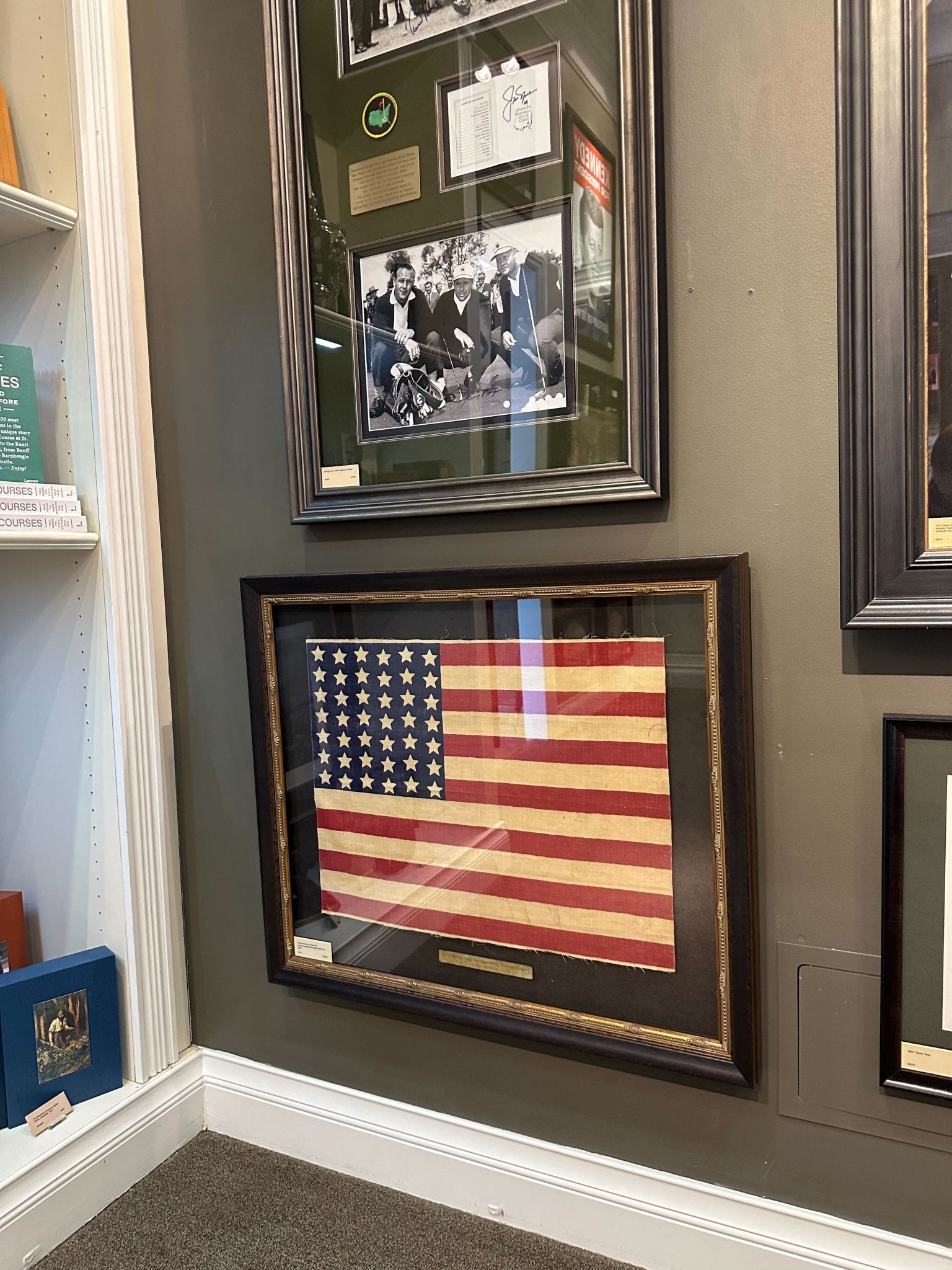 42 - Star American Parade Flag, Commemorating Washington Statehood, 1889 - The Great Republic
