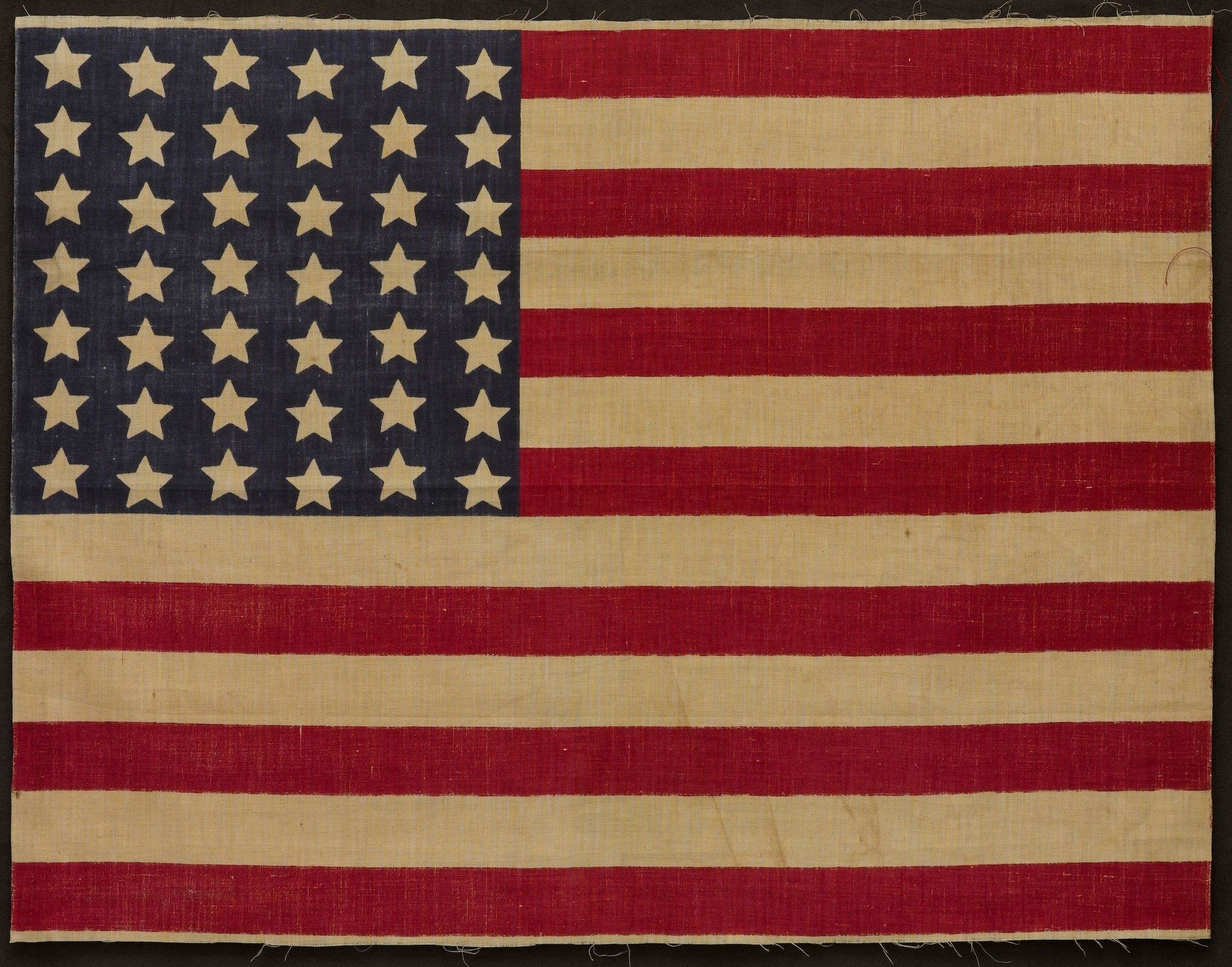 42 - Star American Parade Flag, Commemorating Washington Statehood, 1889 - The Great Republic