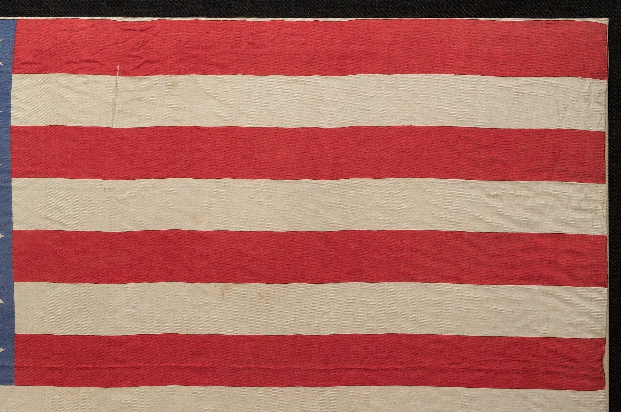 44 - Star Silk American Flag, Celebrating Wyoming Statehood, Circa 1890 - 1896 - The Great Republic