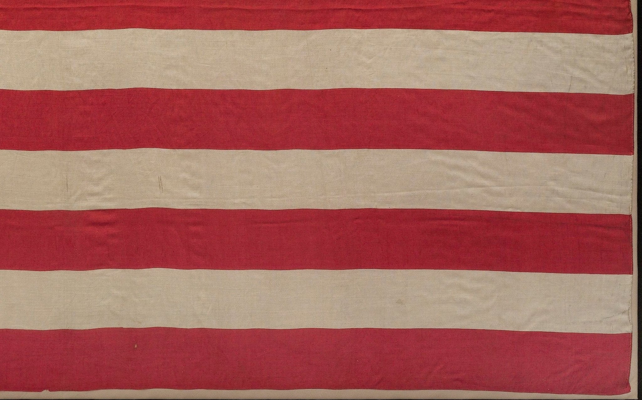 44 - Star Silk American Flag, Celebrating Wyoming Statehood, Circa 1890 - 1896 - The Great Republic