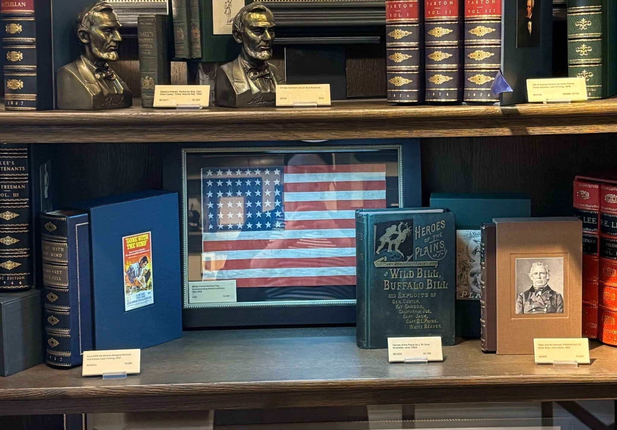48 - Star Printed American Flag, Commemorating Arizona Statehood, 1912 - 1958 - The Great Republic