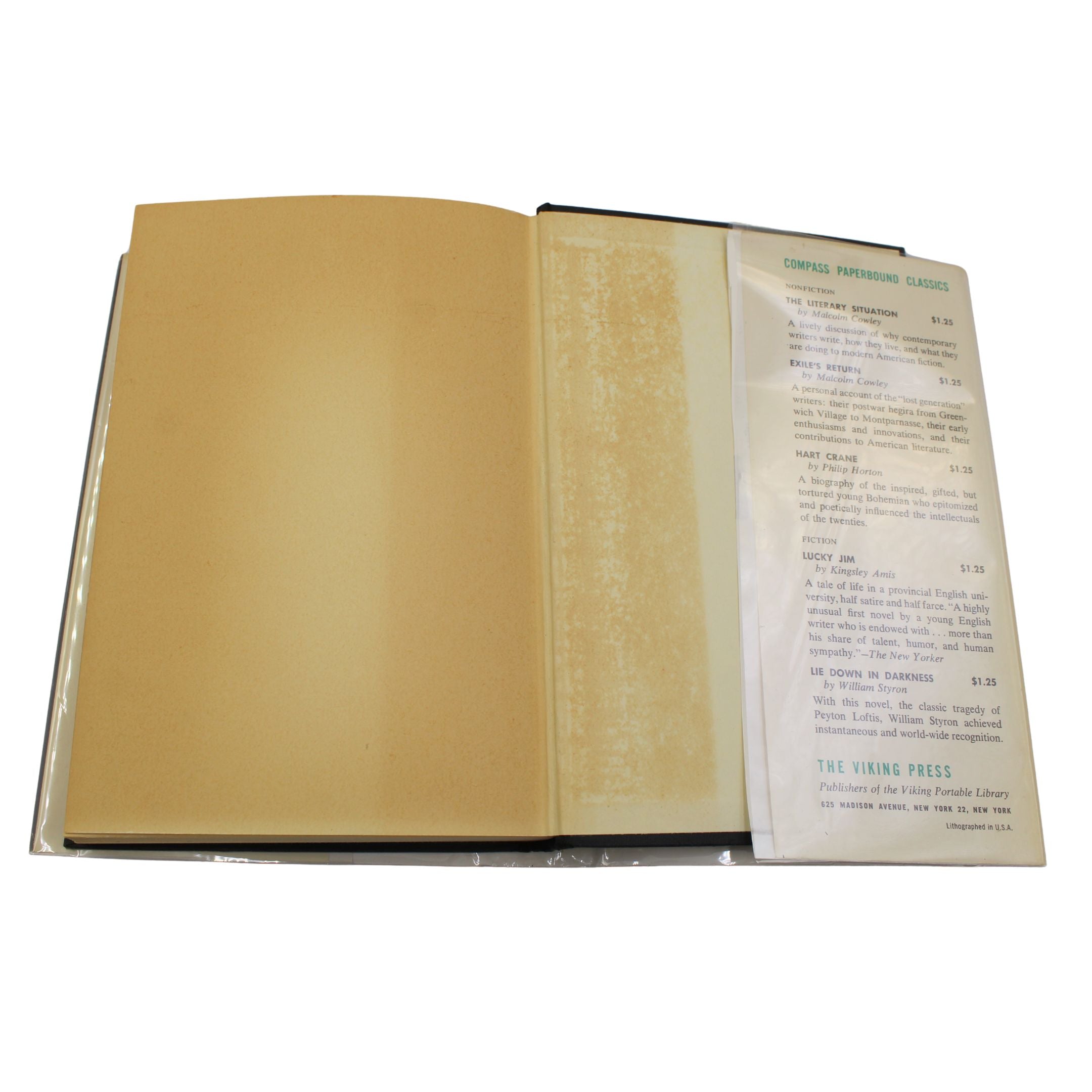 The Dharma Bums by Jack Kerouac, First Edition in Original Dust Jacket, 1958