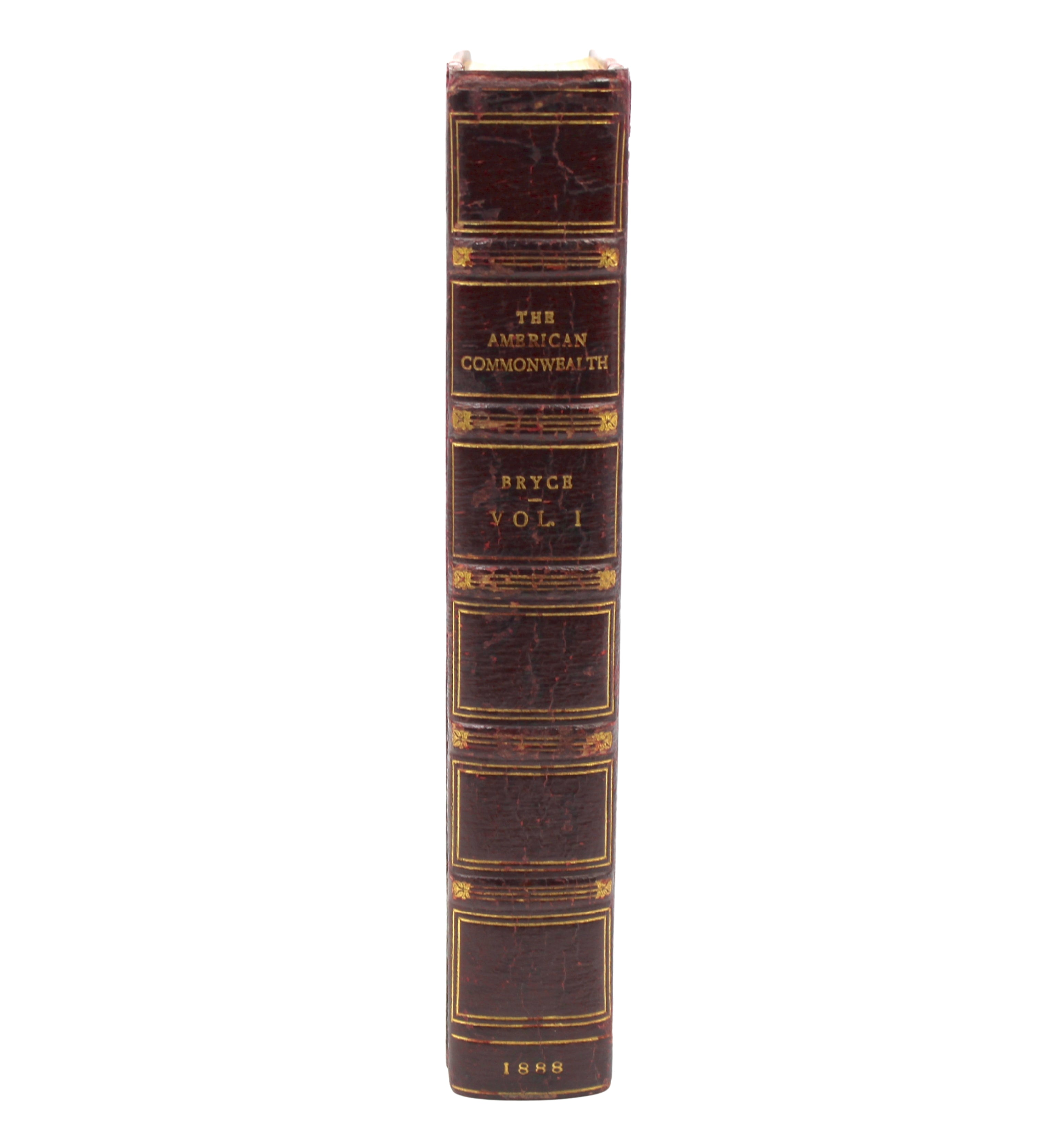 The American Commonwealth by James Bryce, First Edition, Three Volume Set, 1888