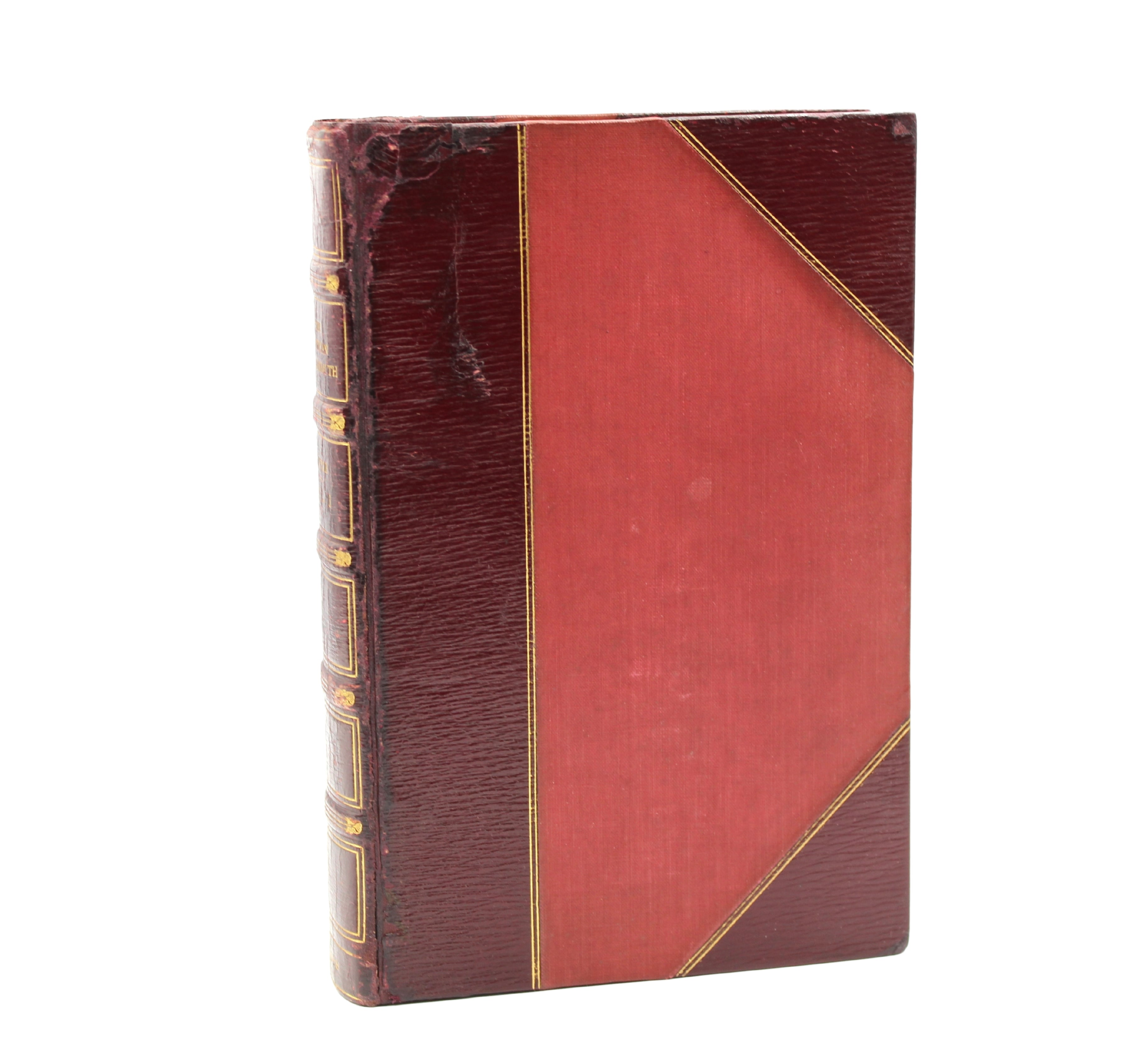 The American Commonwealth by James Bryce, First Edition, Three Volume Set, 1888